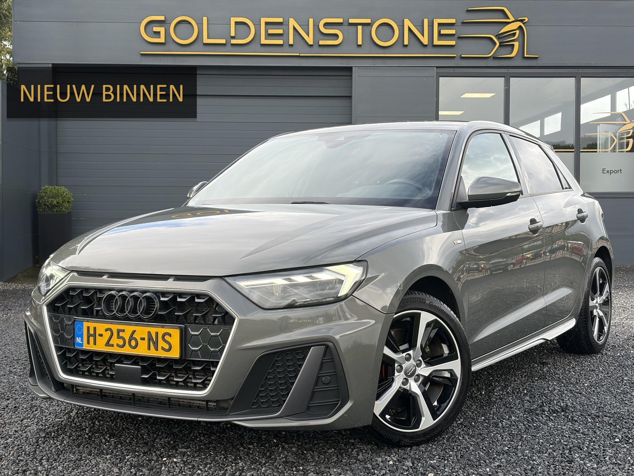 Audi A1 Sportback 40 TFSI Pro Line S 2020 - voorkant