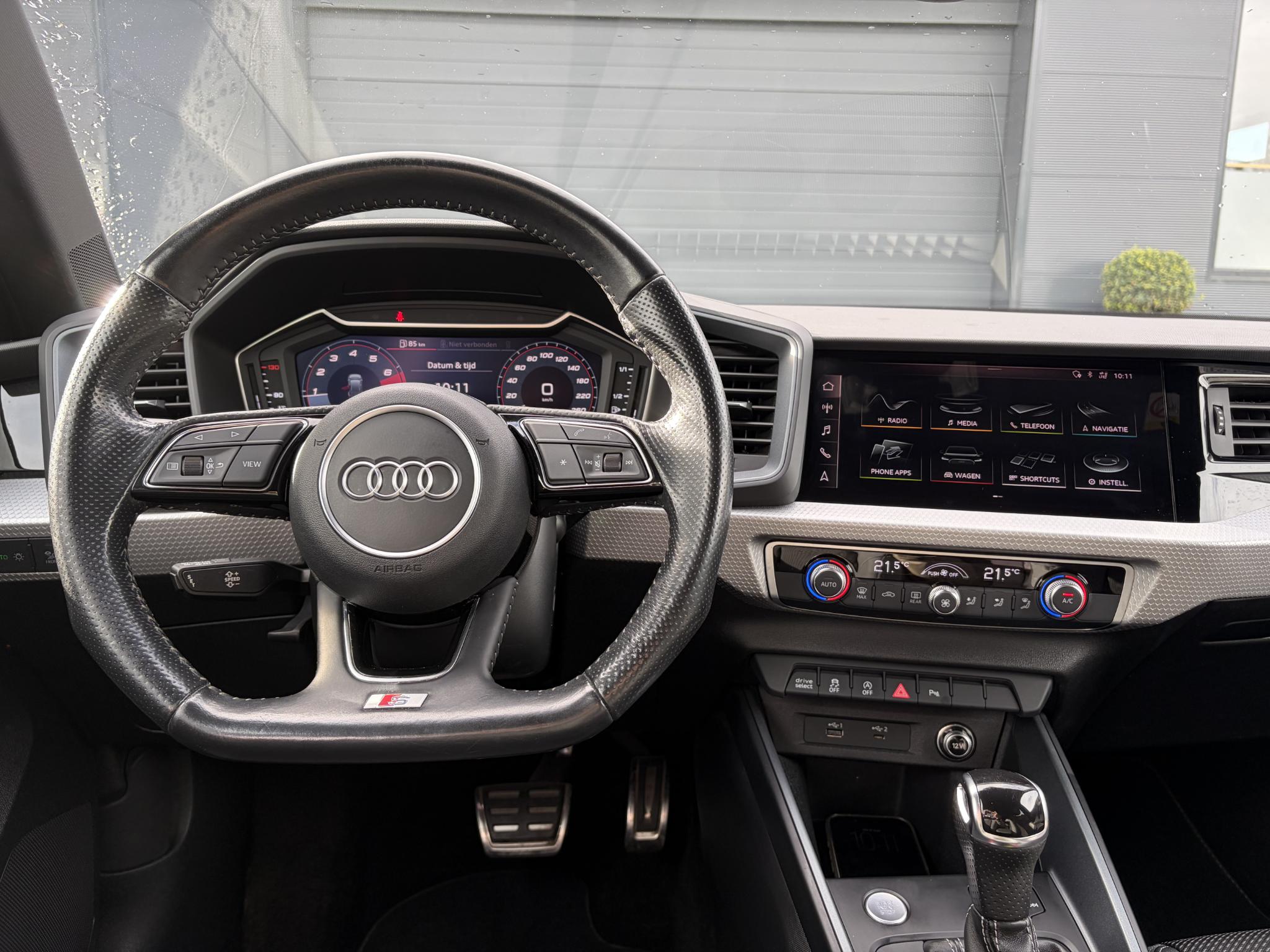 Foto van Audi A1 Sportback