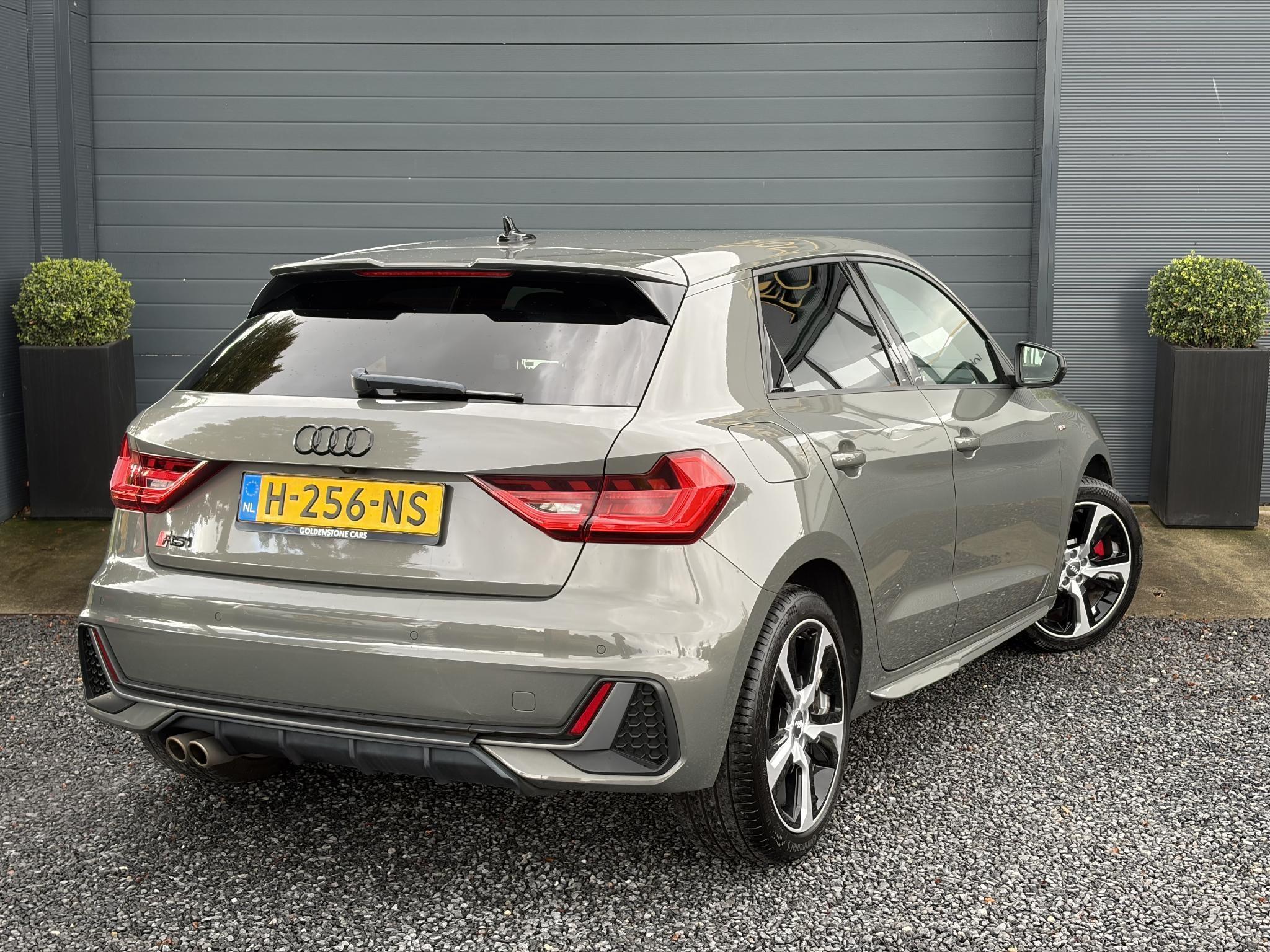 Foto van Audi A1 Sportback