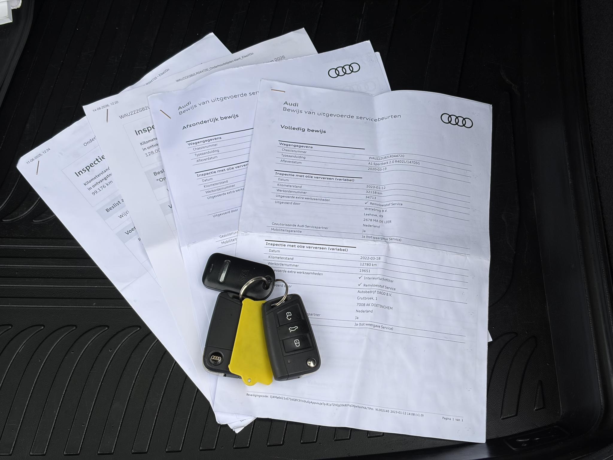 Foto van Audi A1 Sportback