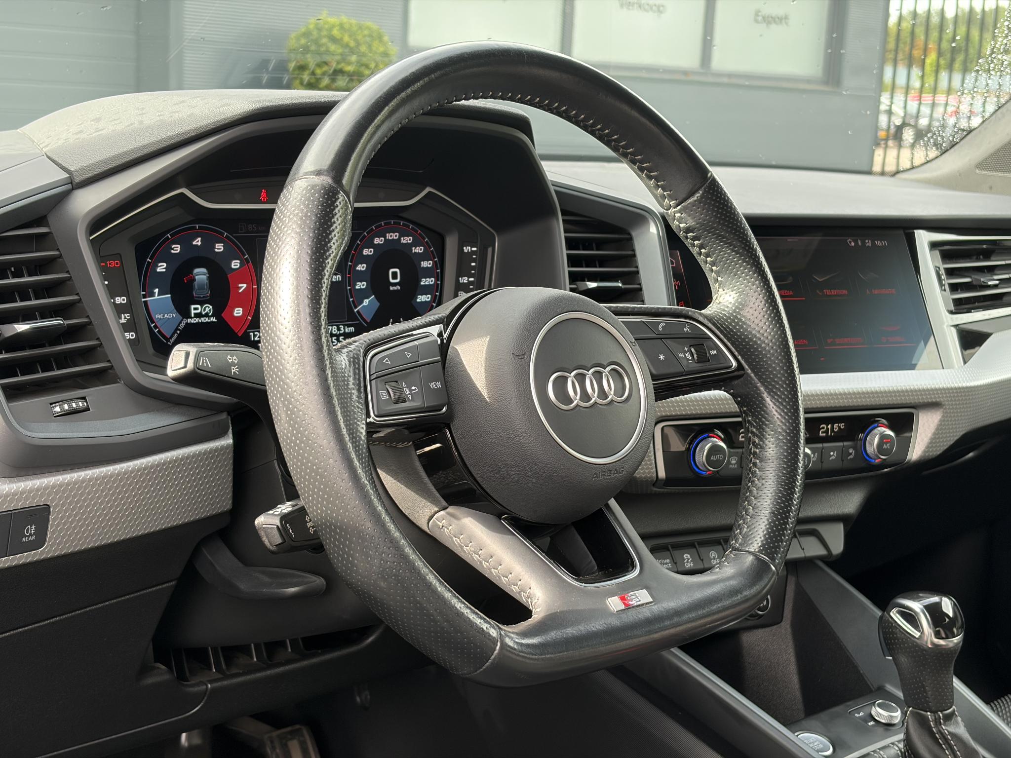 Foto van Audi A1 Sportback