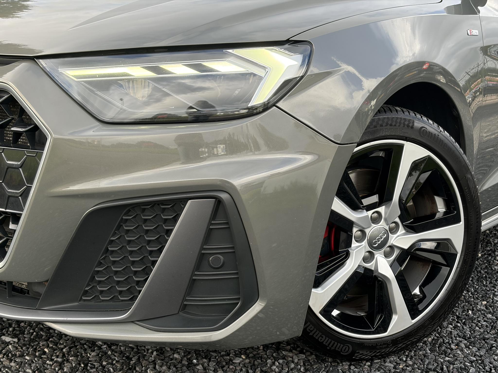 Foto van Audi A1 Sportback