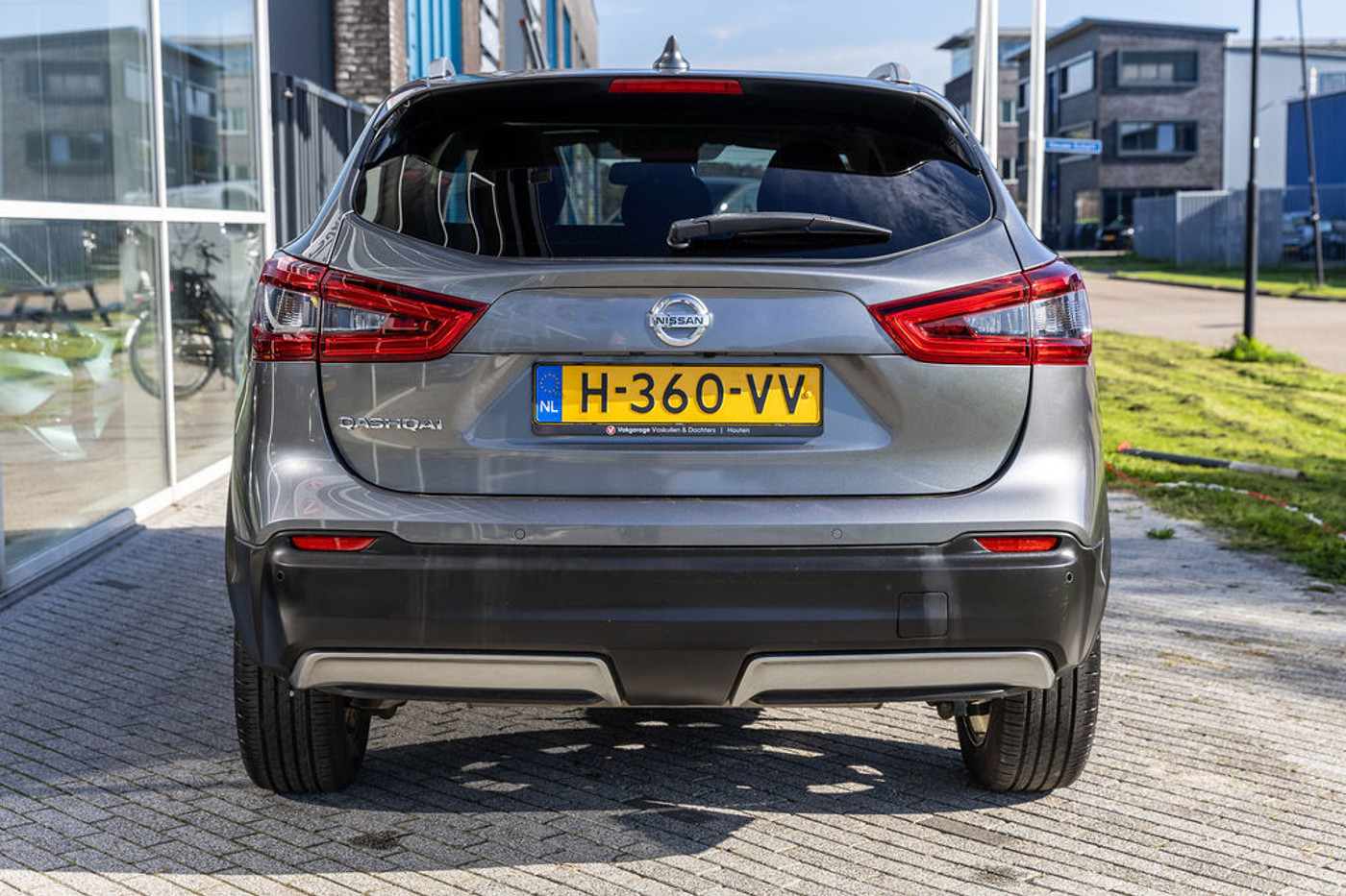 Foto van Nissan Nissan Qashqai