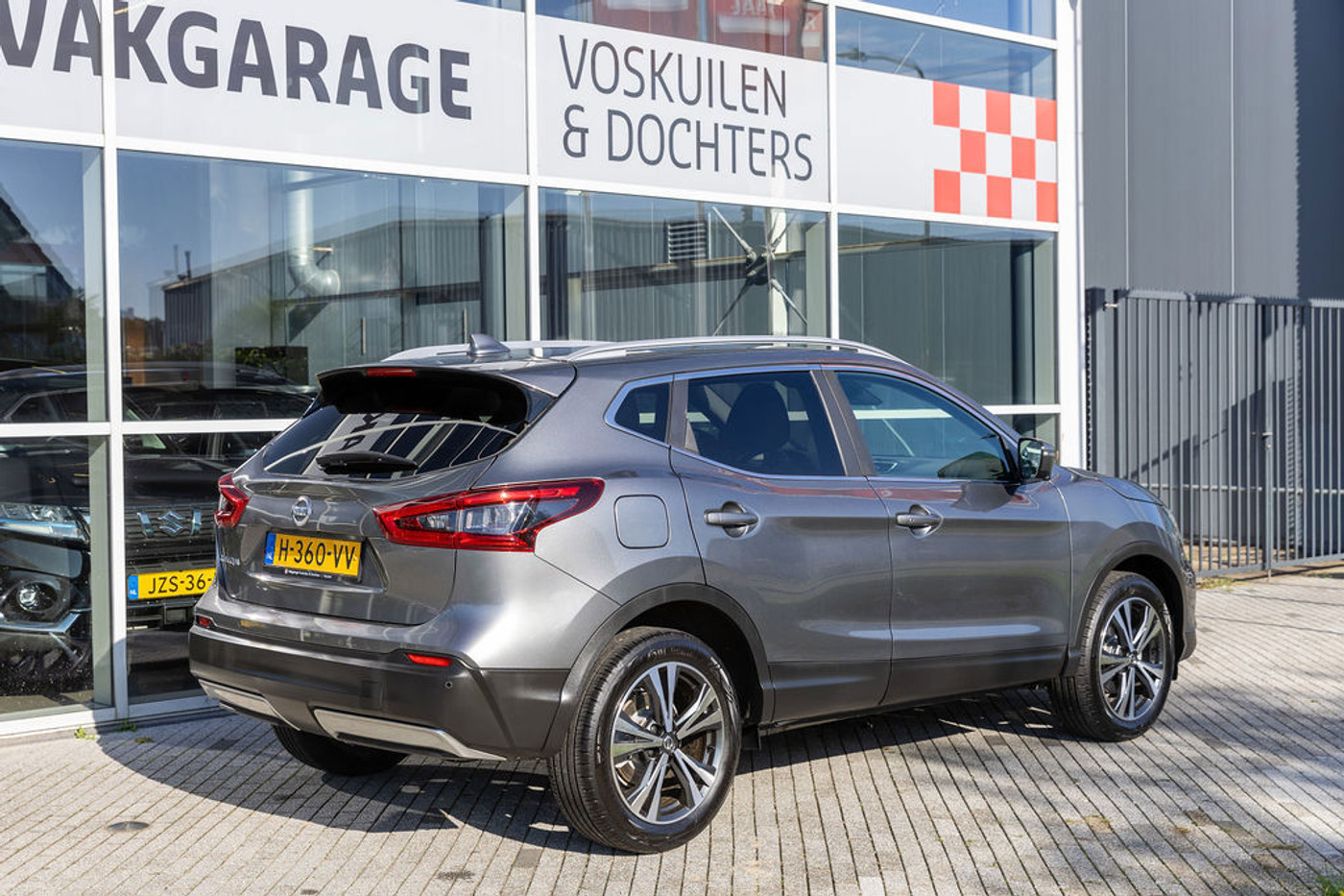 Foto van Nissan Nissan Qashqai