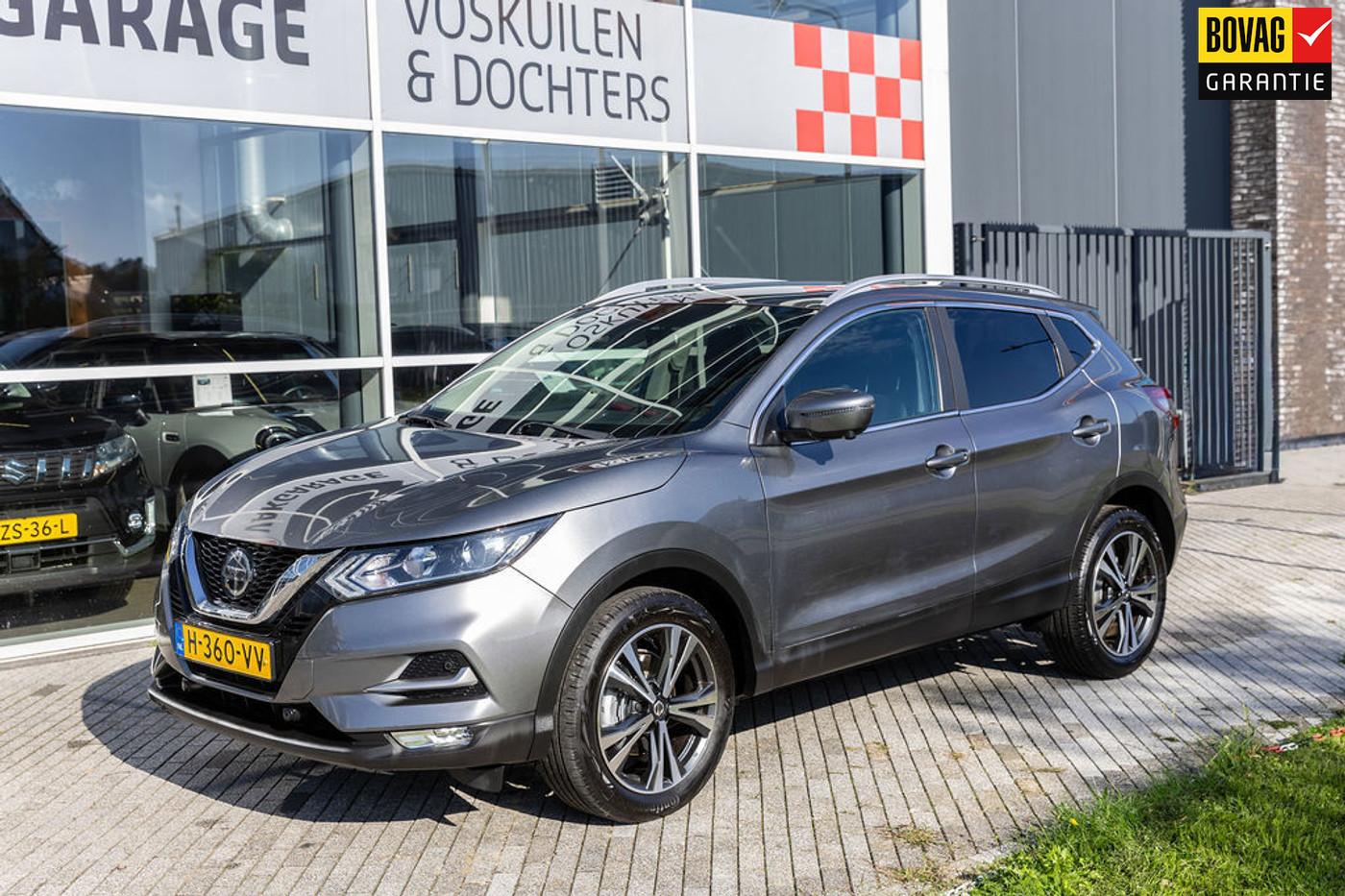 Nissan Nissan Qashqai 1.3 DIG-T N-Connecta 2019 - voorkant