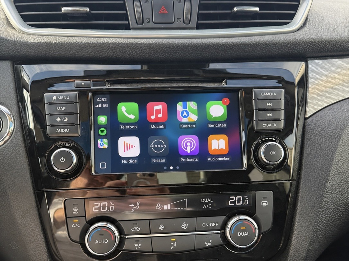 Foto van Nissan Nissan Qashqai