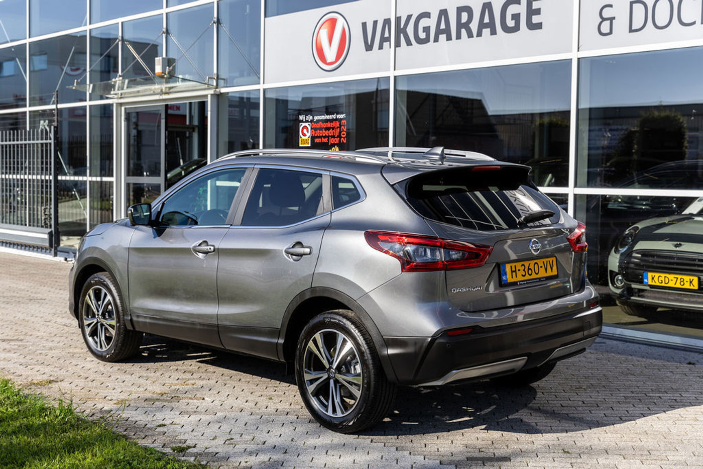 Foto van Nissan Nissan Qashqai