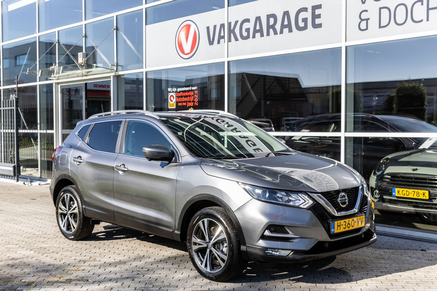 Foto van Nissan Nissan Qashqai