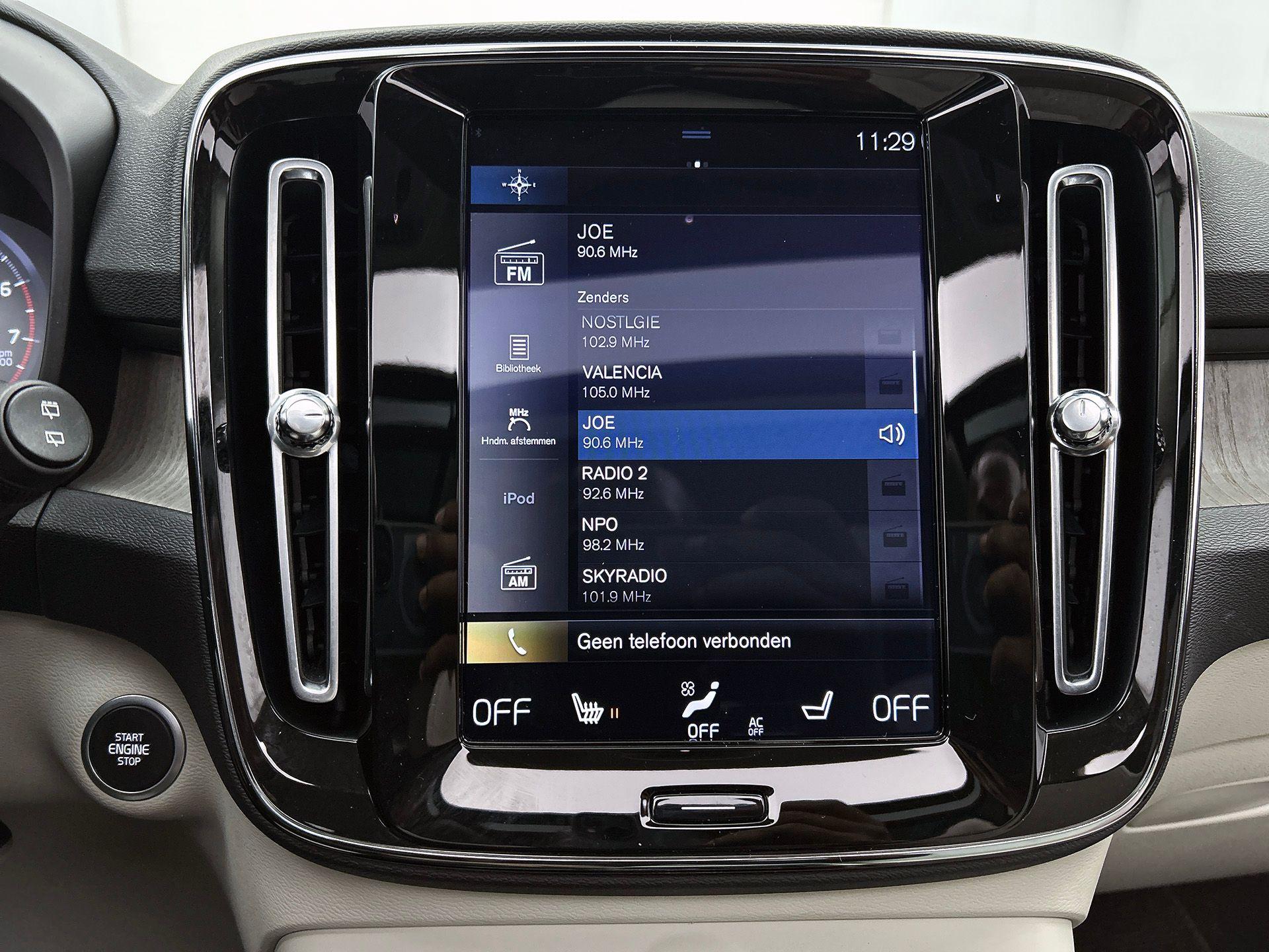 Foto van Volvo XC40
