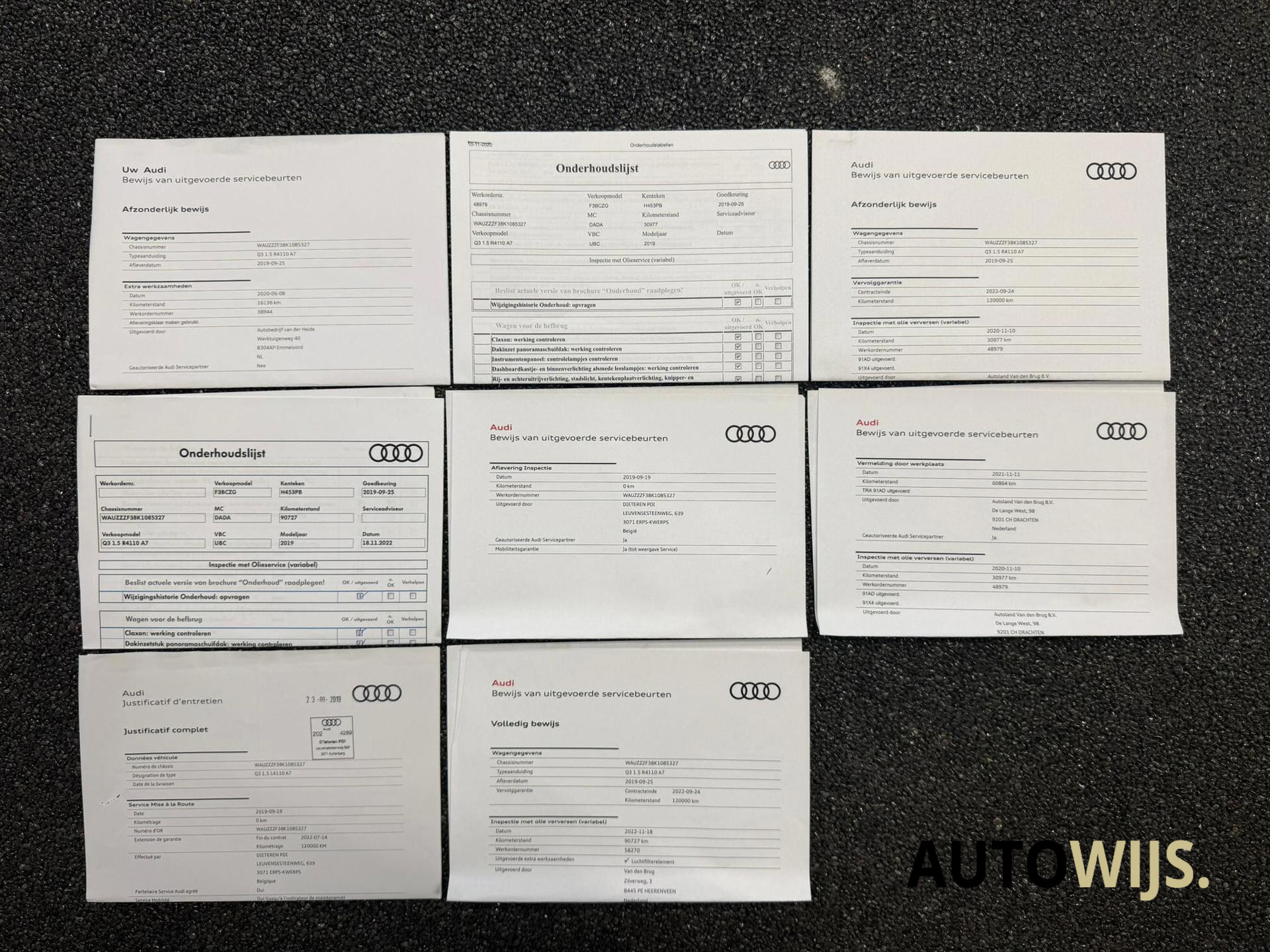 Foto van Audi Q3