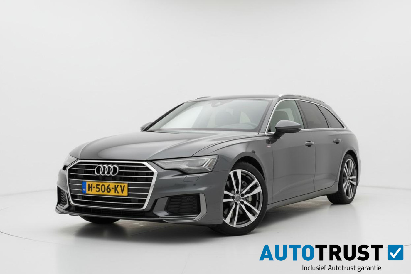 Audi A6 Avant 45 TFSI 245PK Sport S-line edition 2020 - voorkant