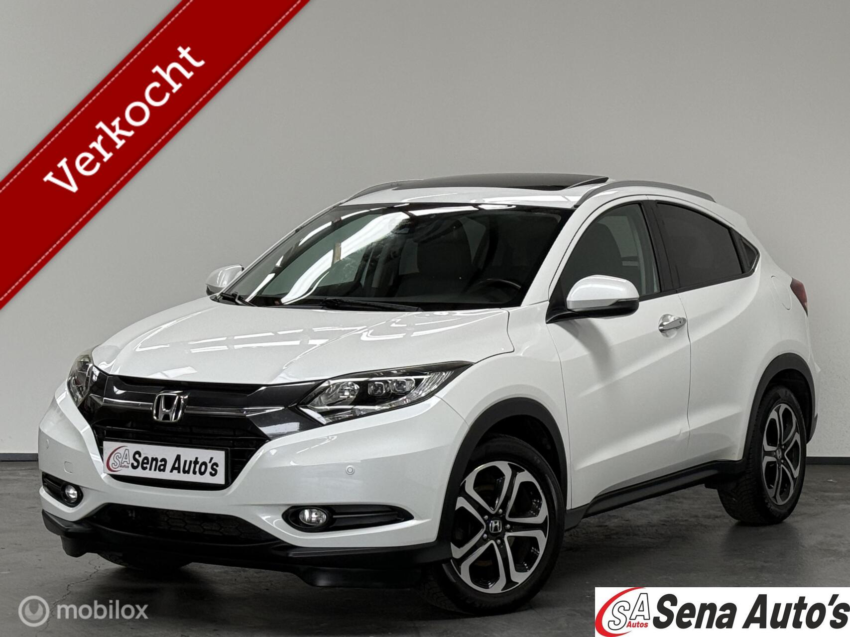 Honda Hr-v 1.5 i-VTEC Executive/Aut./Led/Pano/Vol… 2015 - voorkant