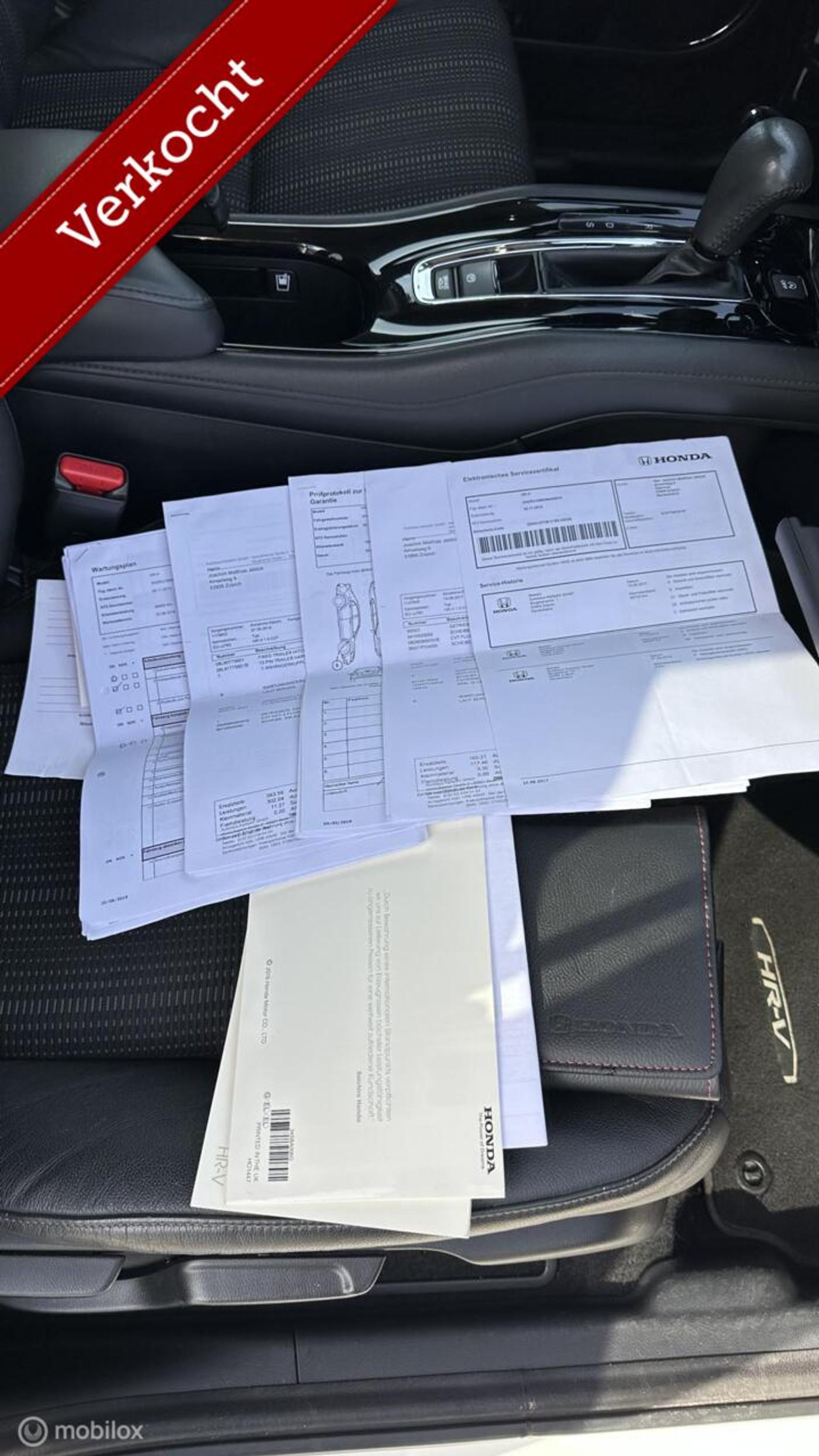 Foto van Honda Hr-v