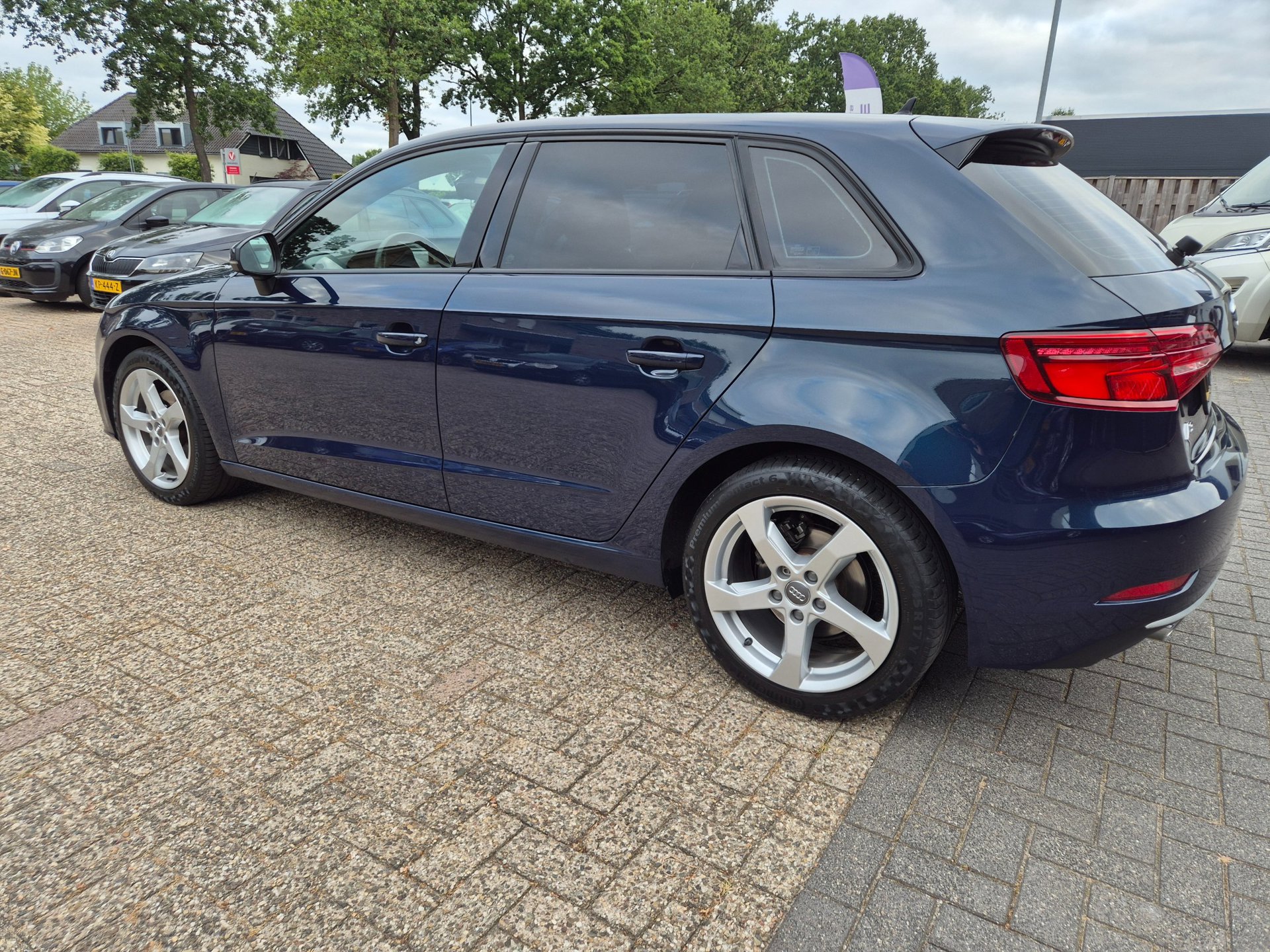 Foto van Audi A3 Sportback