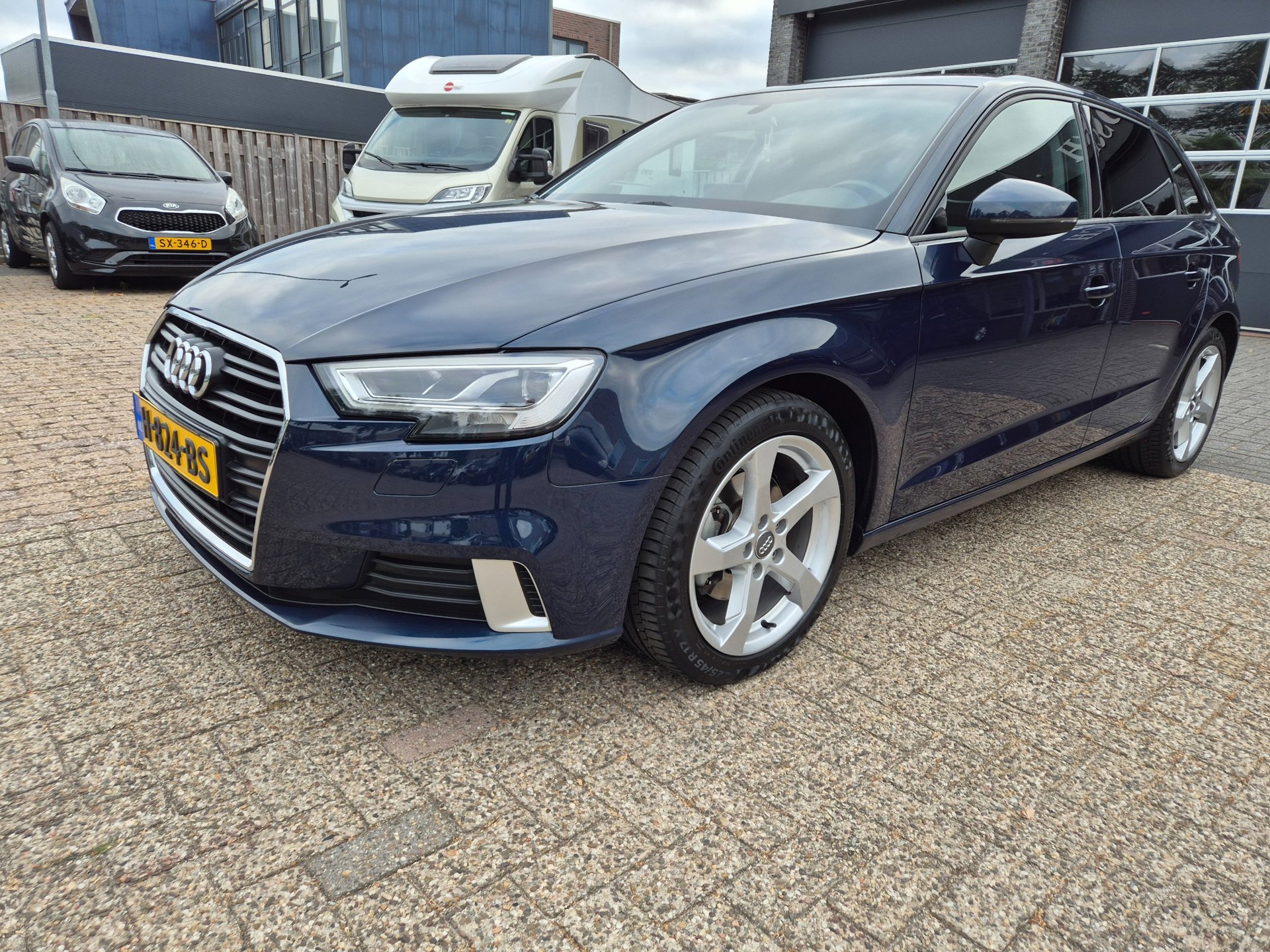 Foto van Audi A3 Sportback
