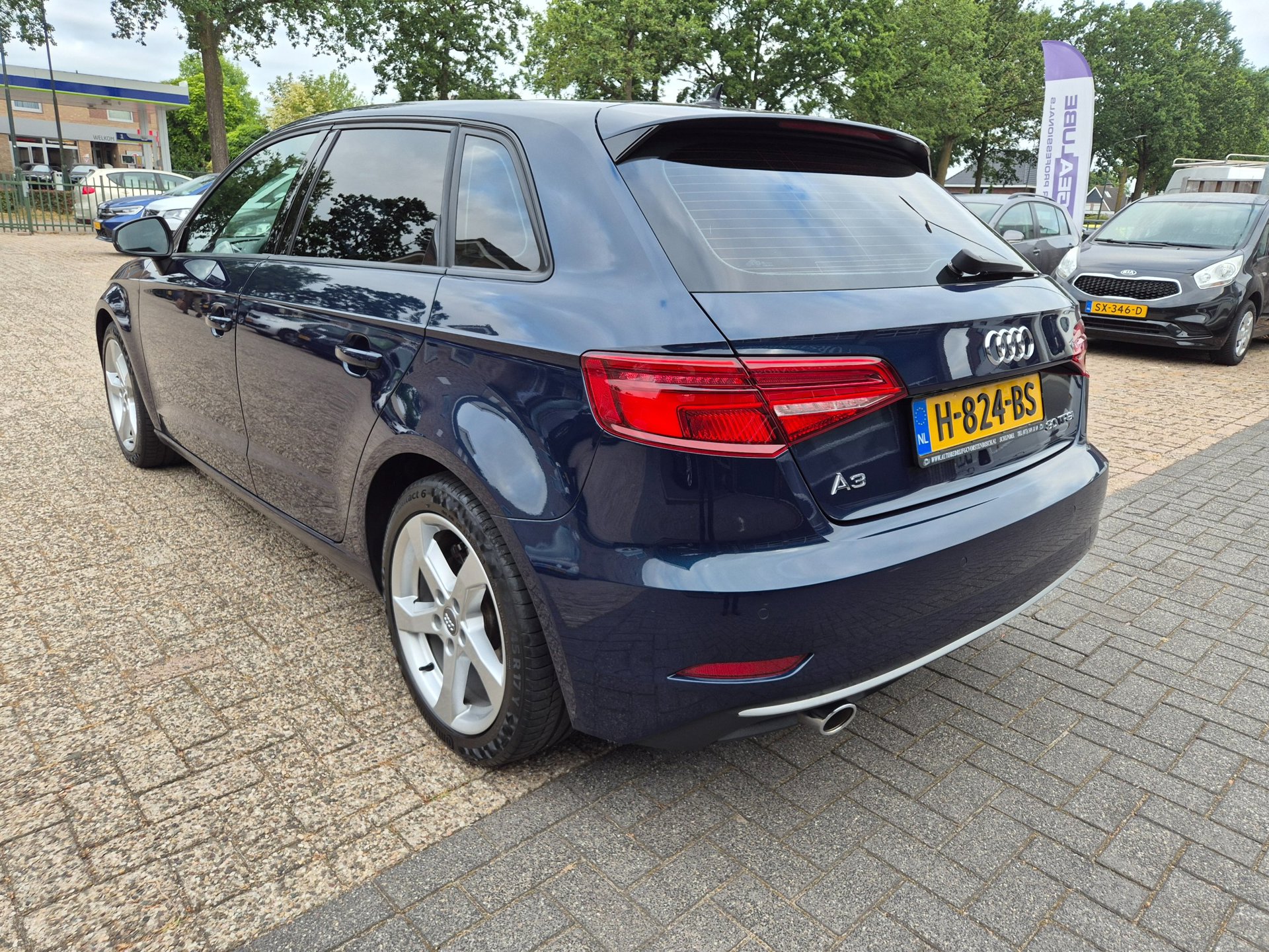 Foto van Audi A3 Sportback