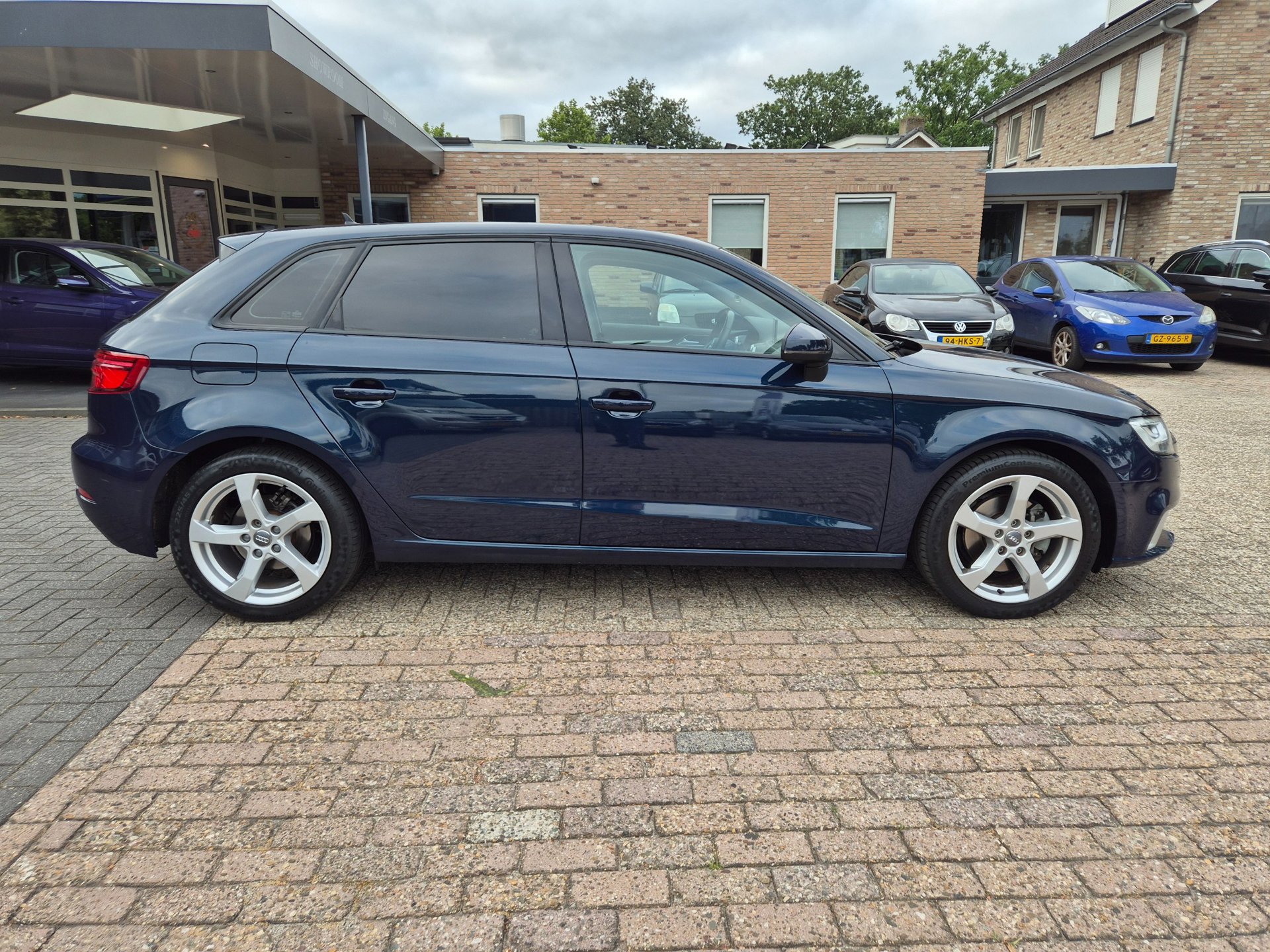 Foto van Audi A3 Sportback