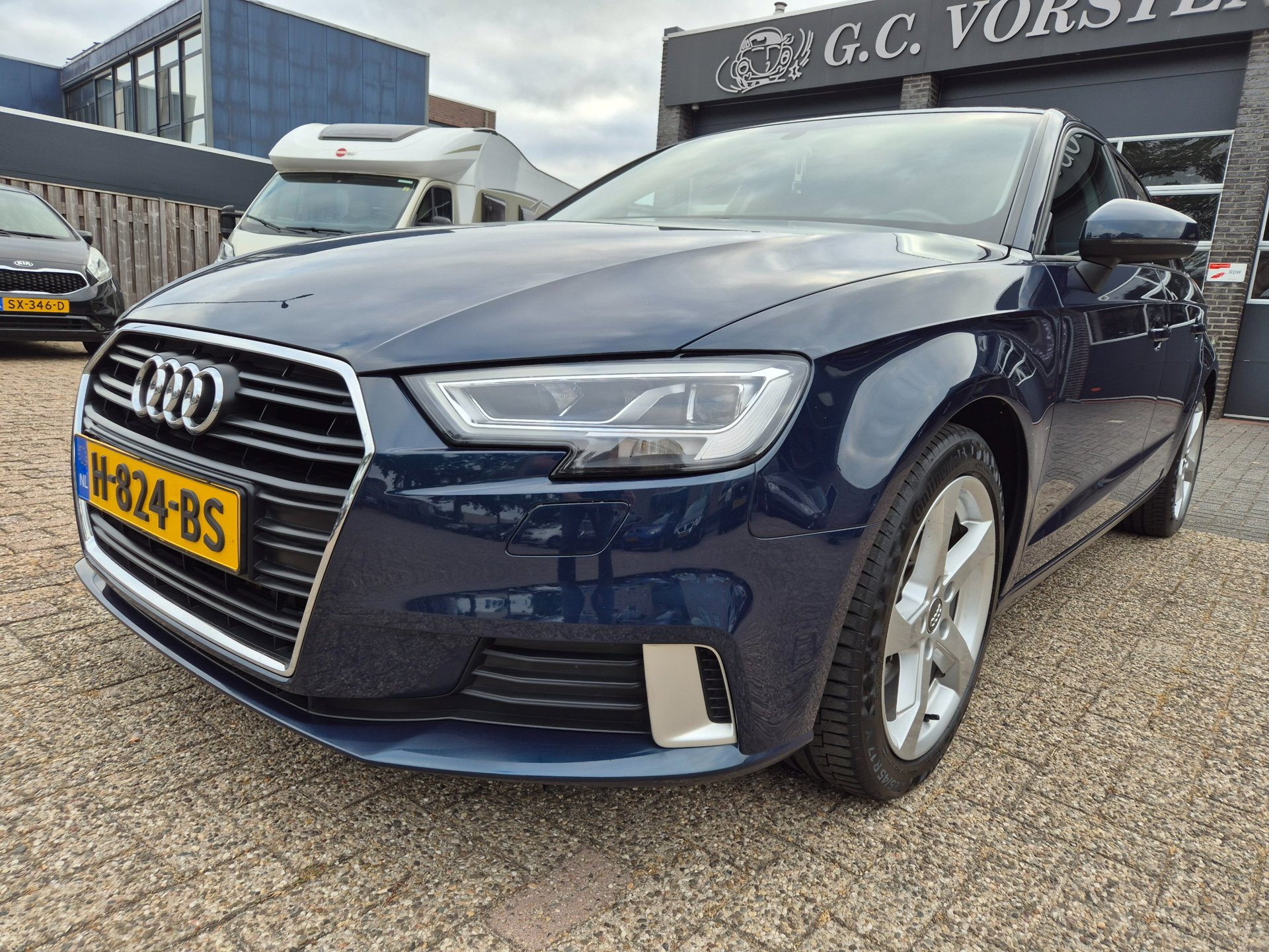 Audi A3 Sportback 30 TFSI Advance 2020 - voorkant