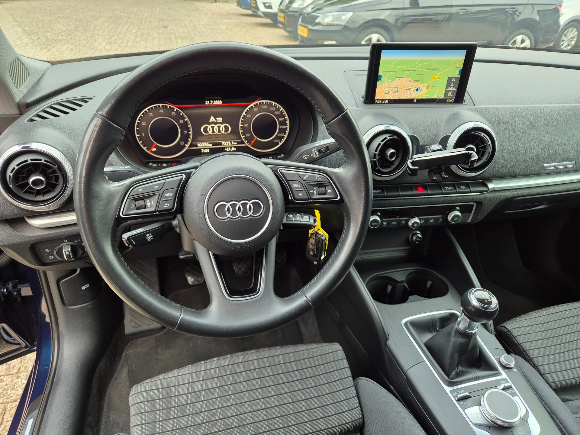Foto van Audi A3 Sportback