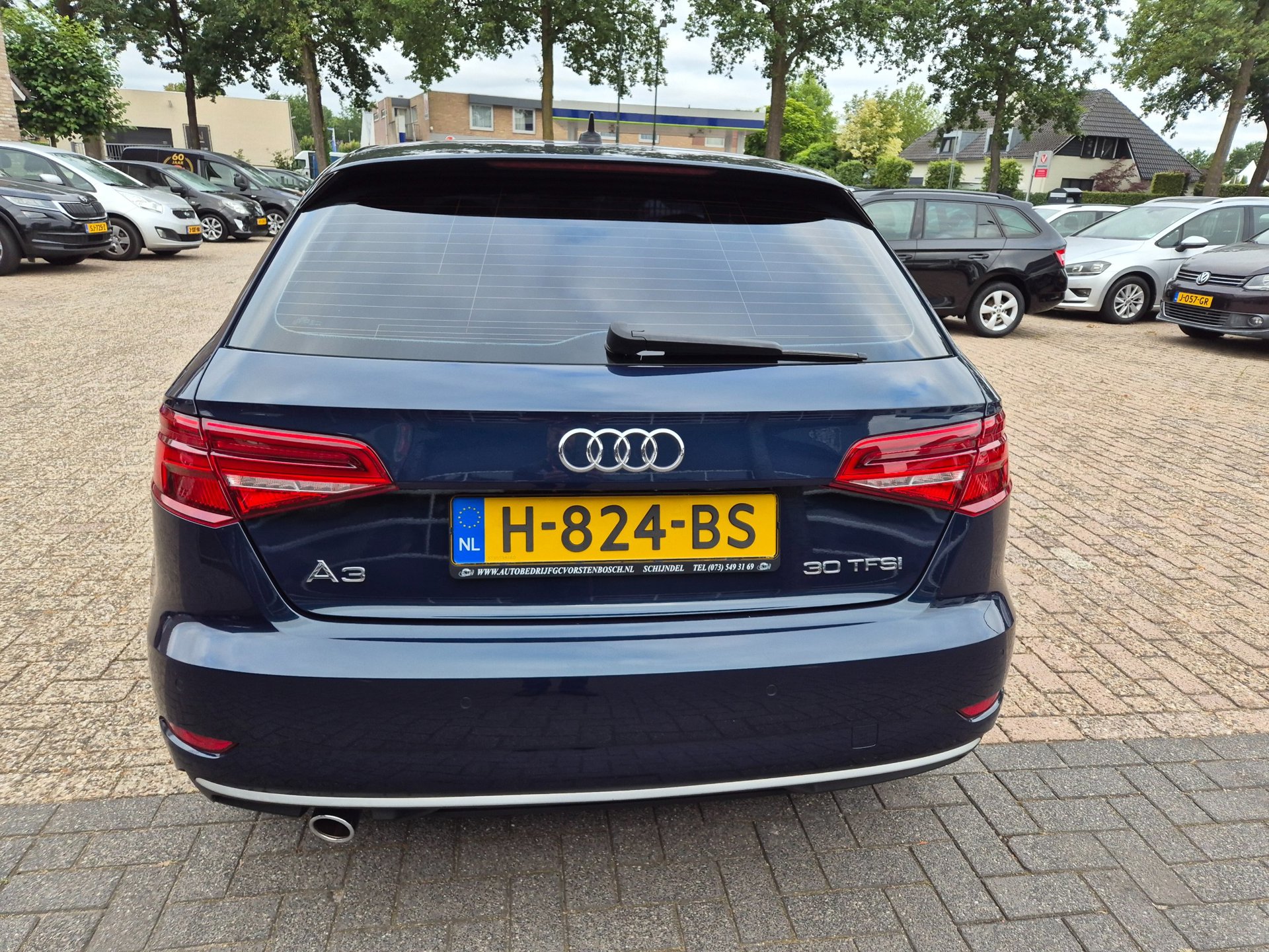 Foto van Audi A3 Sportback