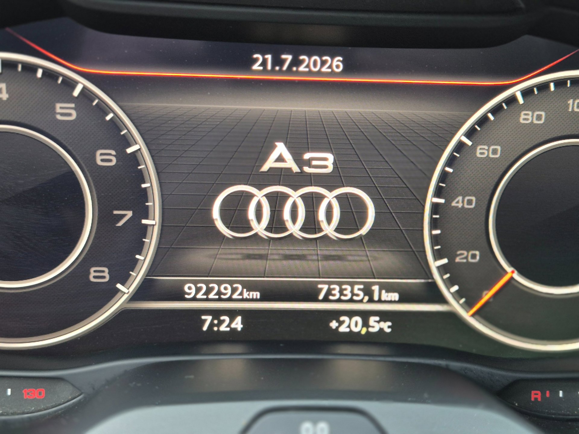 Foto van Audi A3 Sportback