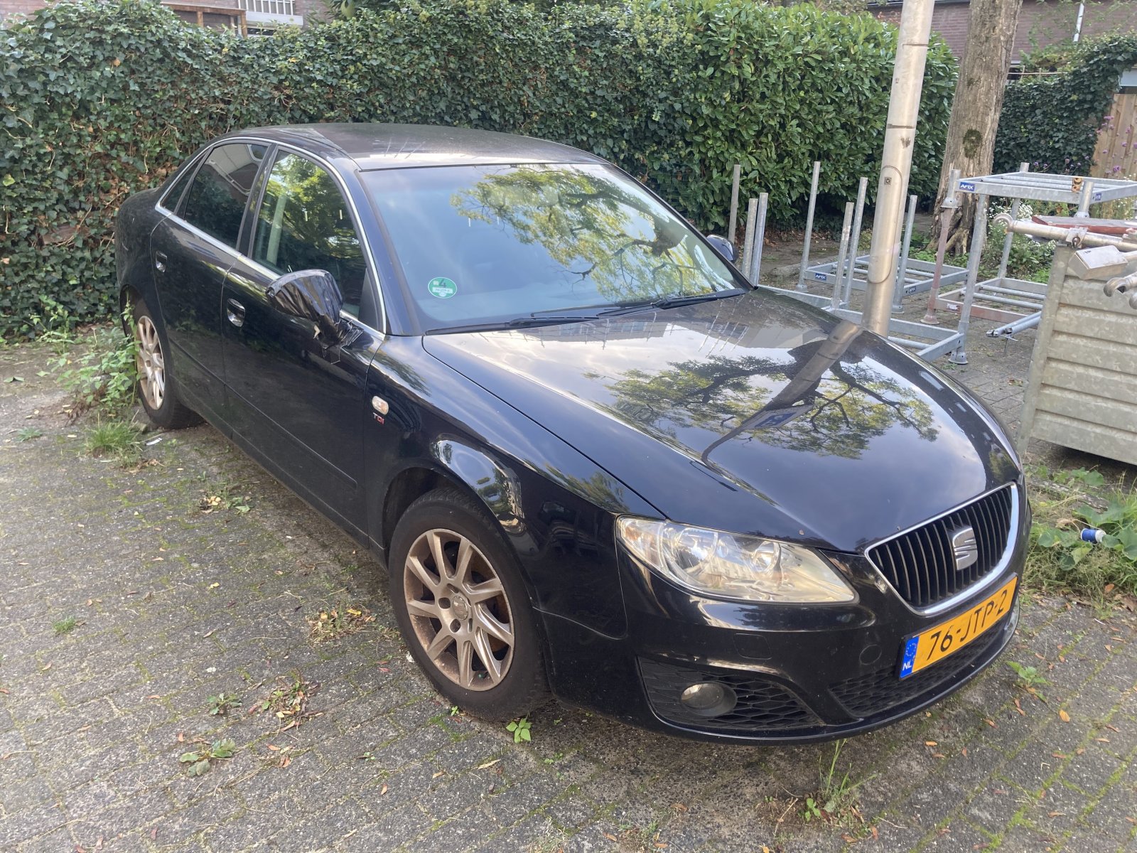 Inspectiefoto van Seat Exeo