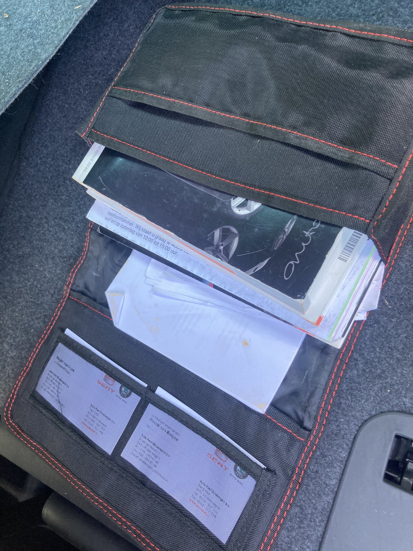 Inspectiefoto van Seat Exeo