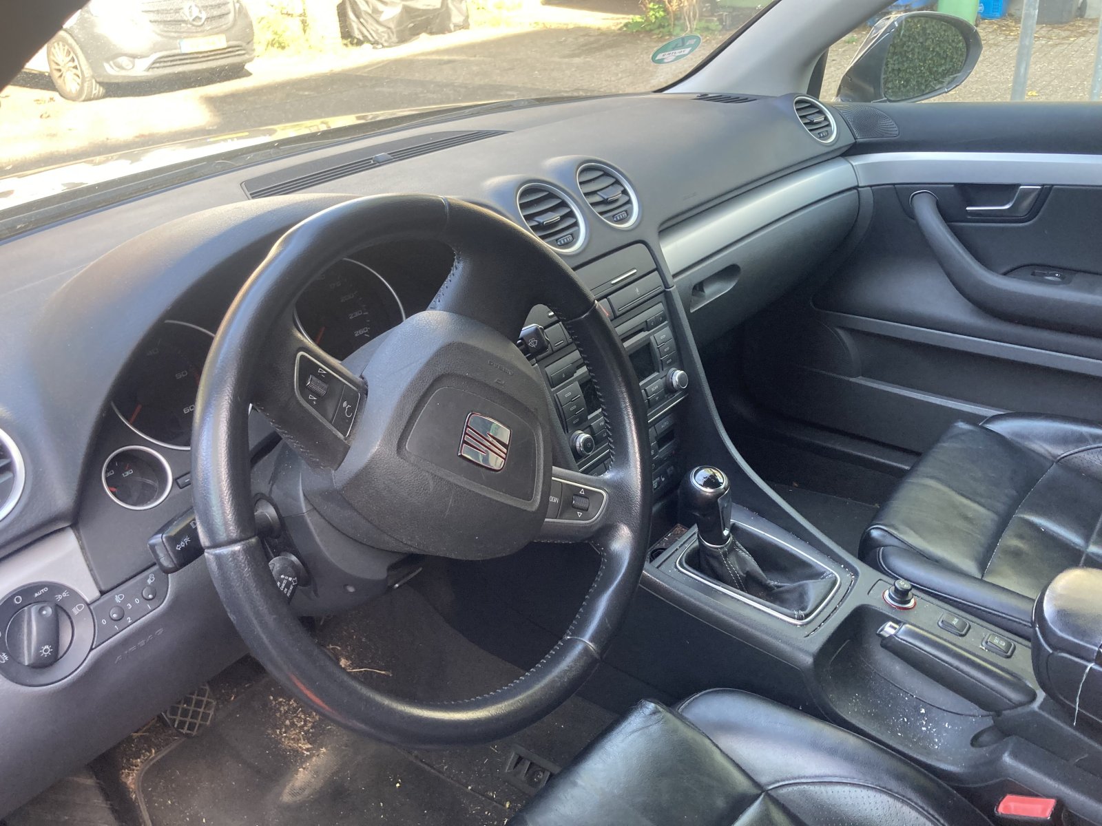 Inspectiefoto van Seat Exeo