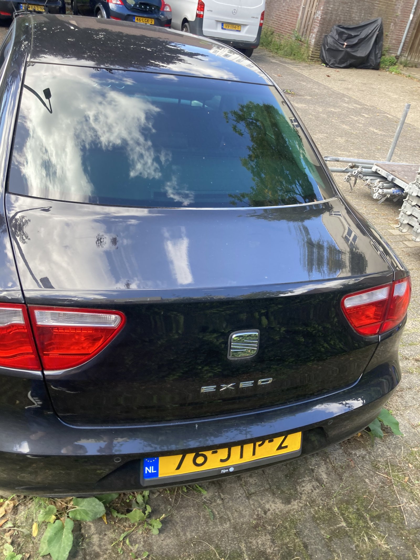 Inspectiefoto van Seat Exeo