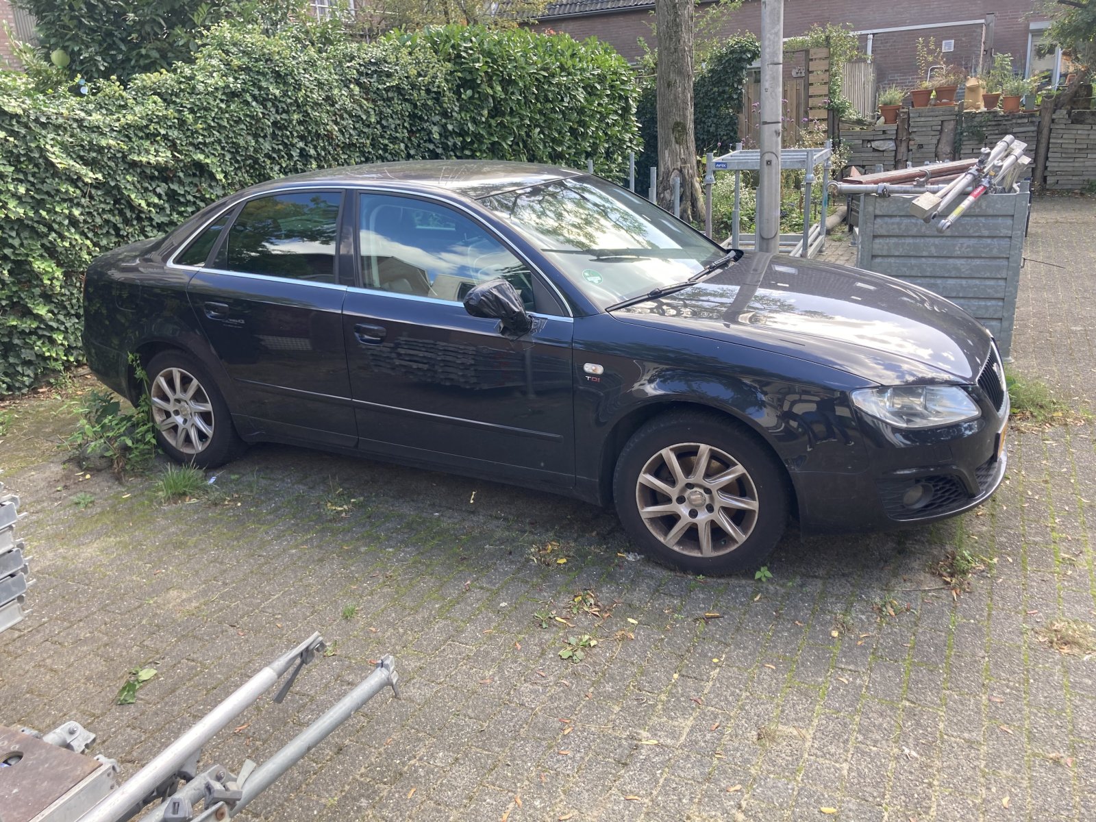 Inspectiefoto van Seat Exeo