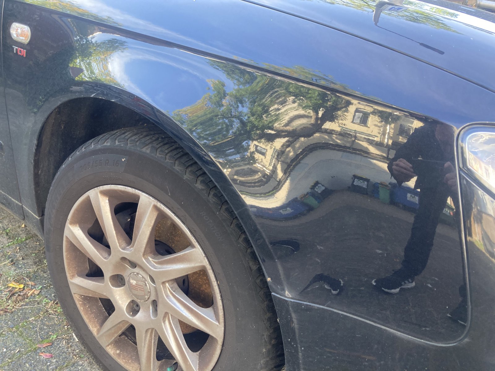 Inspectiefoto van Seat Exeo