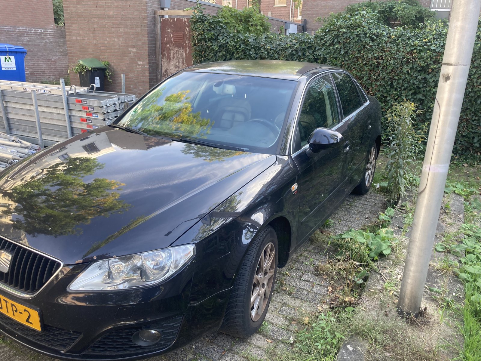 Inspectiefoto van Seat Exeo