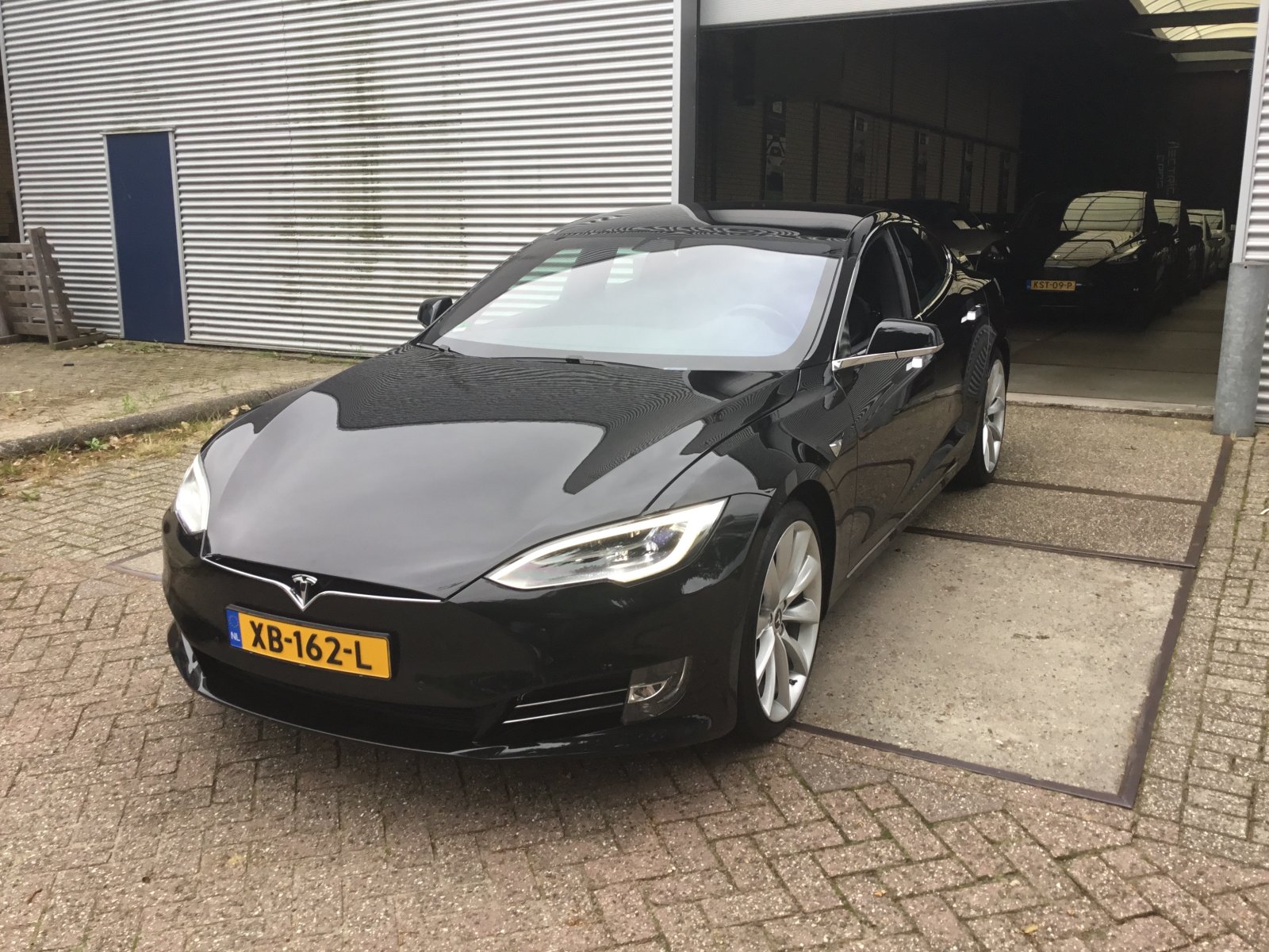 Tesla Model S 100D 2018 - voorkant