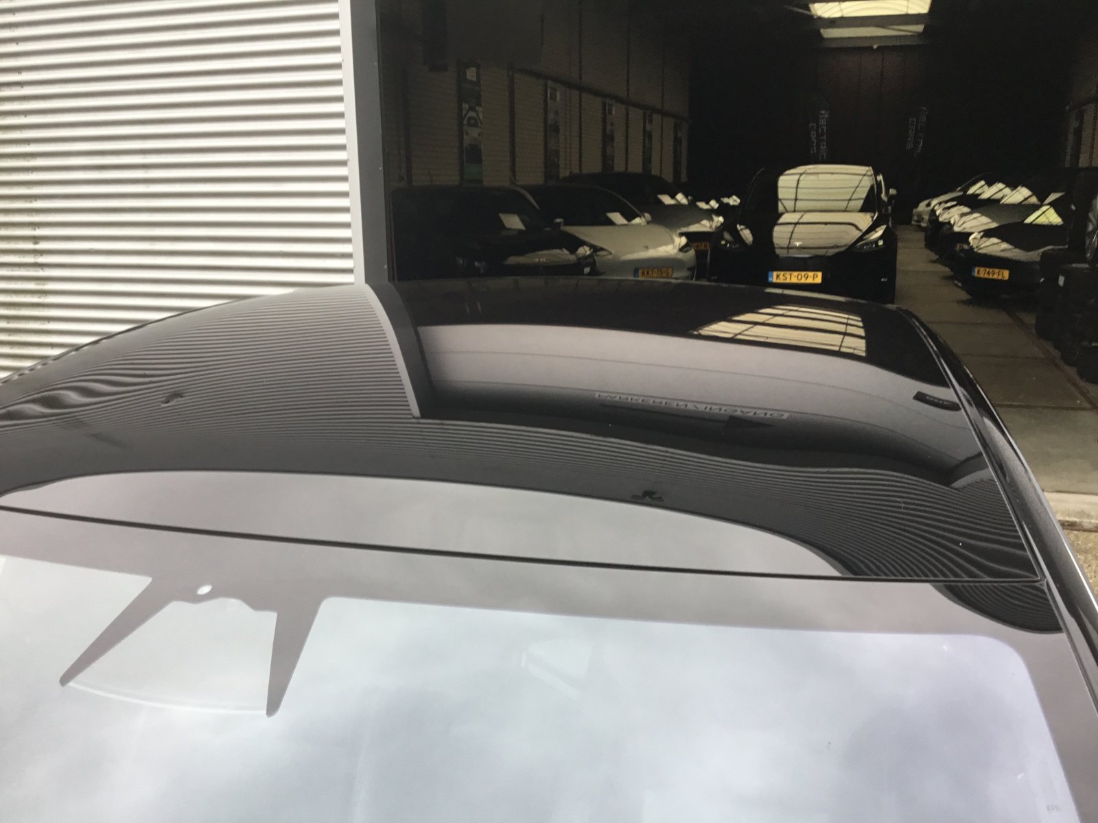 Inspectiefoto van Tesla Model S