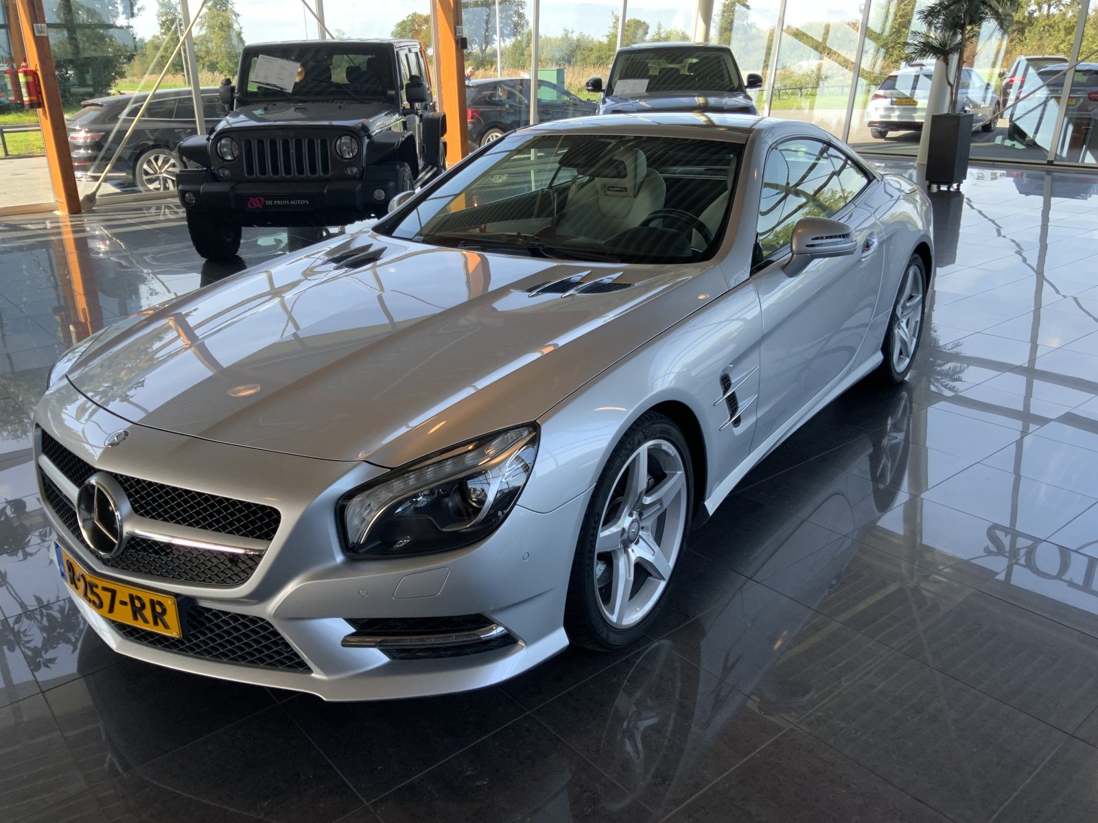 Mercedes-Benz Sl-klasse 500 2014 - voorkant