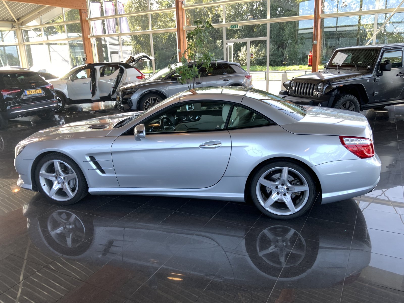 Inspectiefoto van Mercedes-Benz Sl-klasse