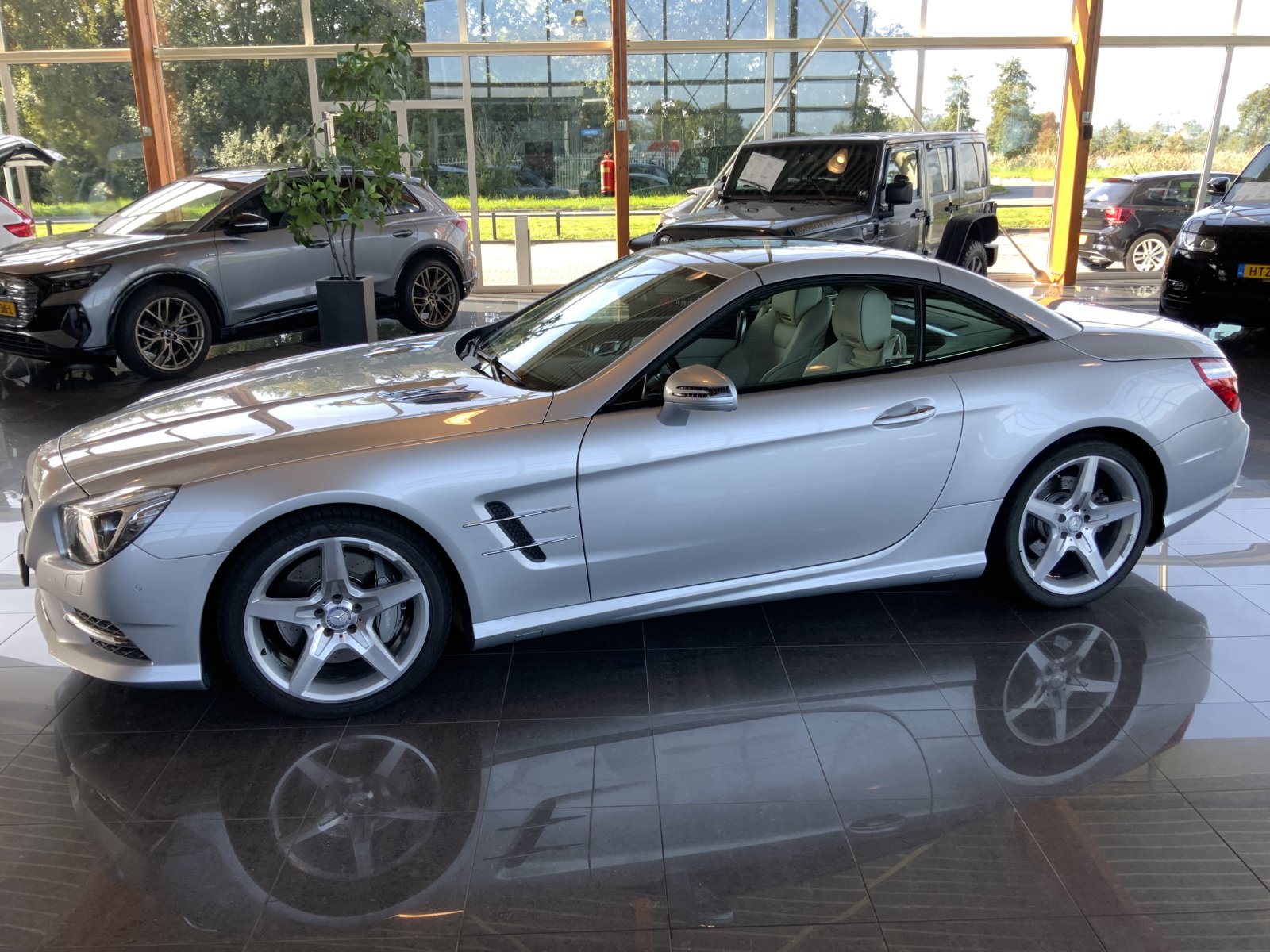 Inspectiefoto van Mercedes-Benz Sl-klasse
