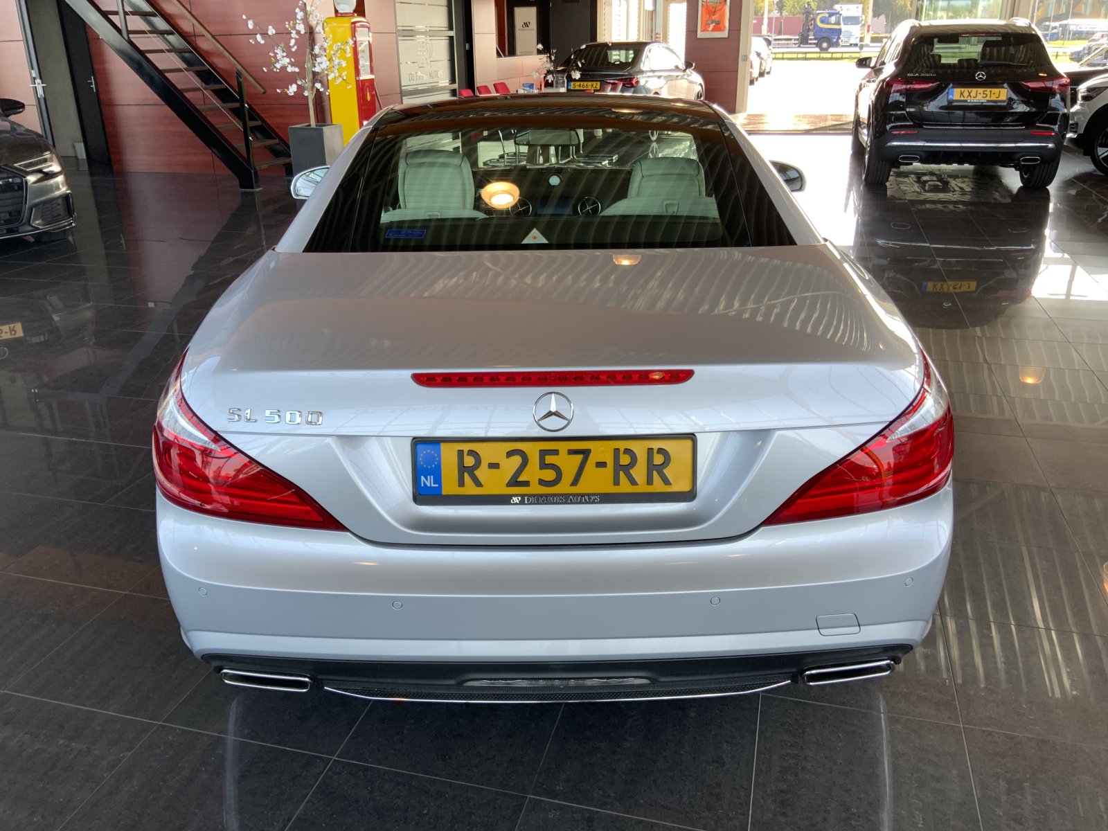 Inspectiefoto van Mercedes-Benz Sl-klasse