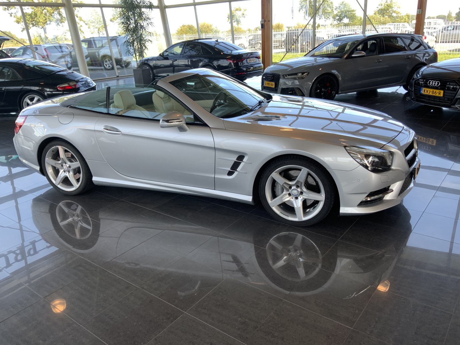 Inspectiefoto van Mercedes-Benz Sl-klasse