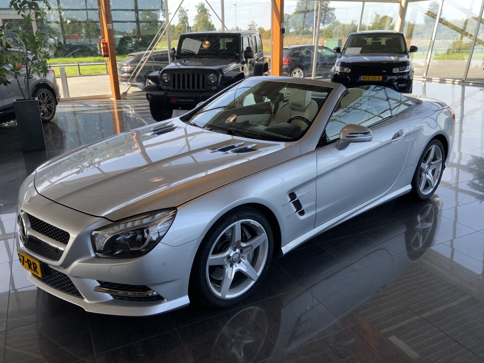 Inspectiefoto van Mercedes-Benz Sl-klasse