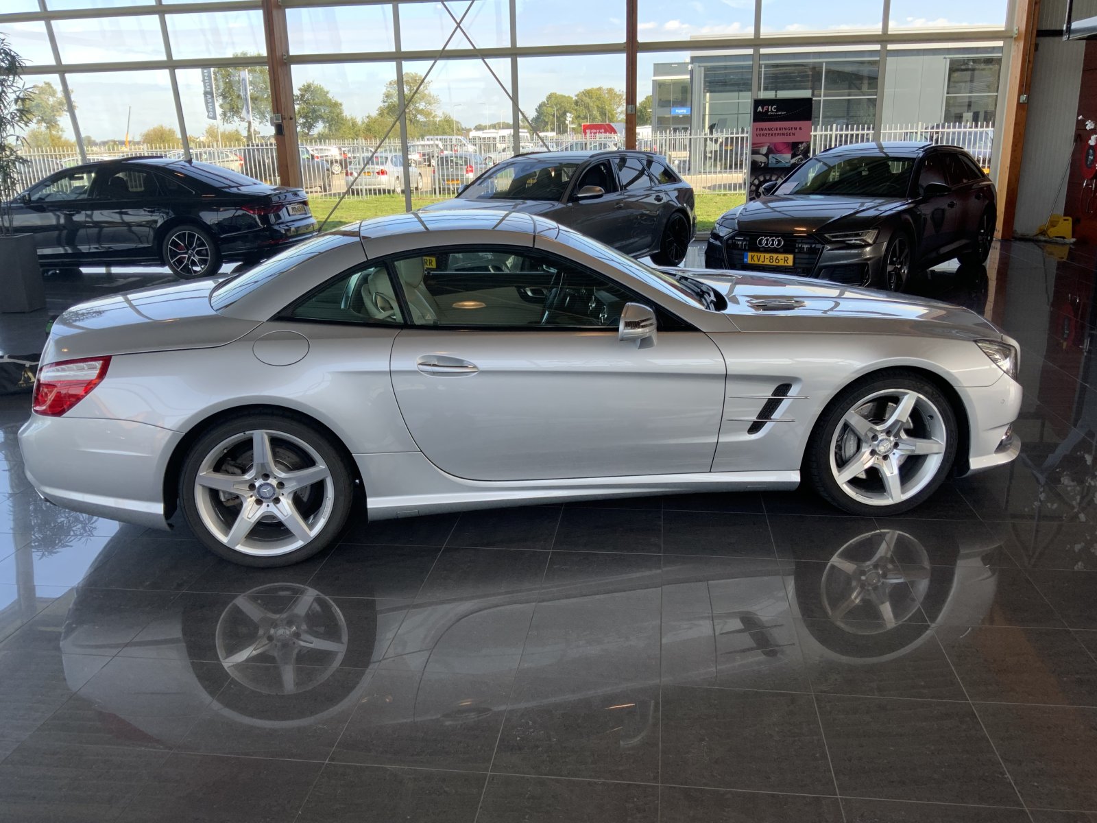 Inspectiefoto van Mercedes-Benz Sl-klasse