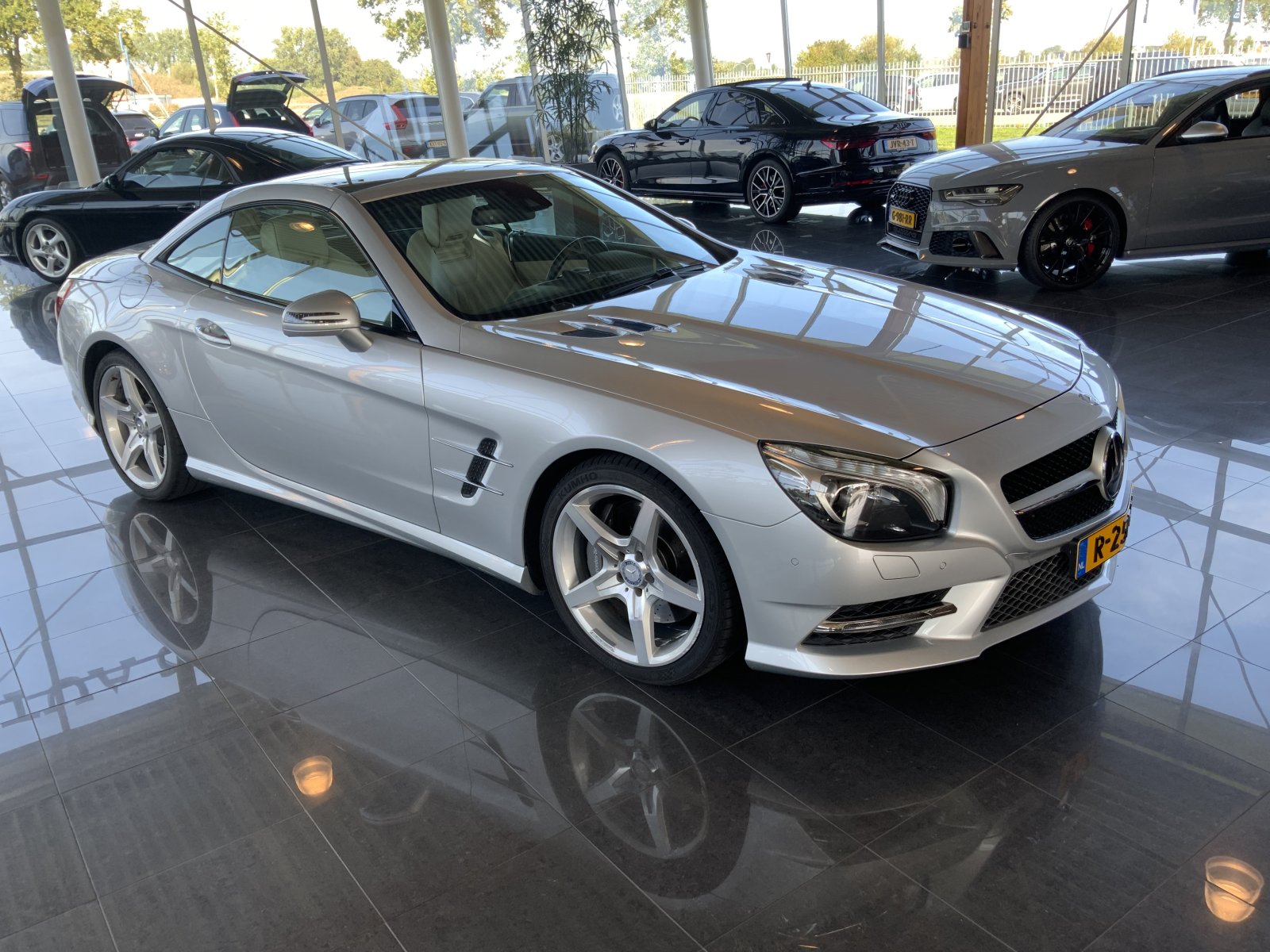 Inspectiefoto van Mercedes-Benz Sl-klasse