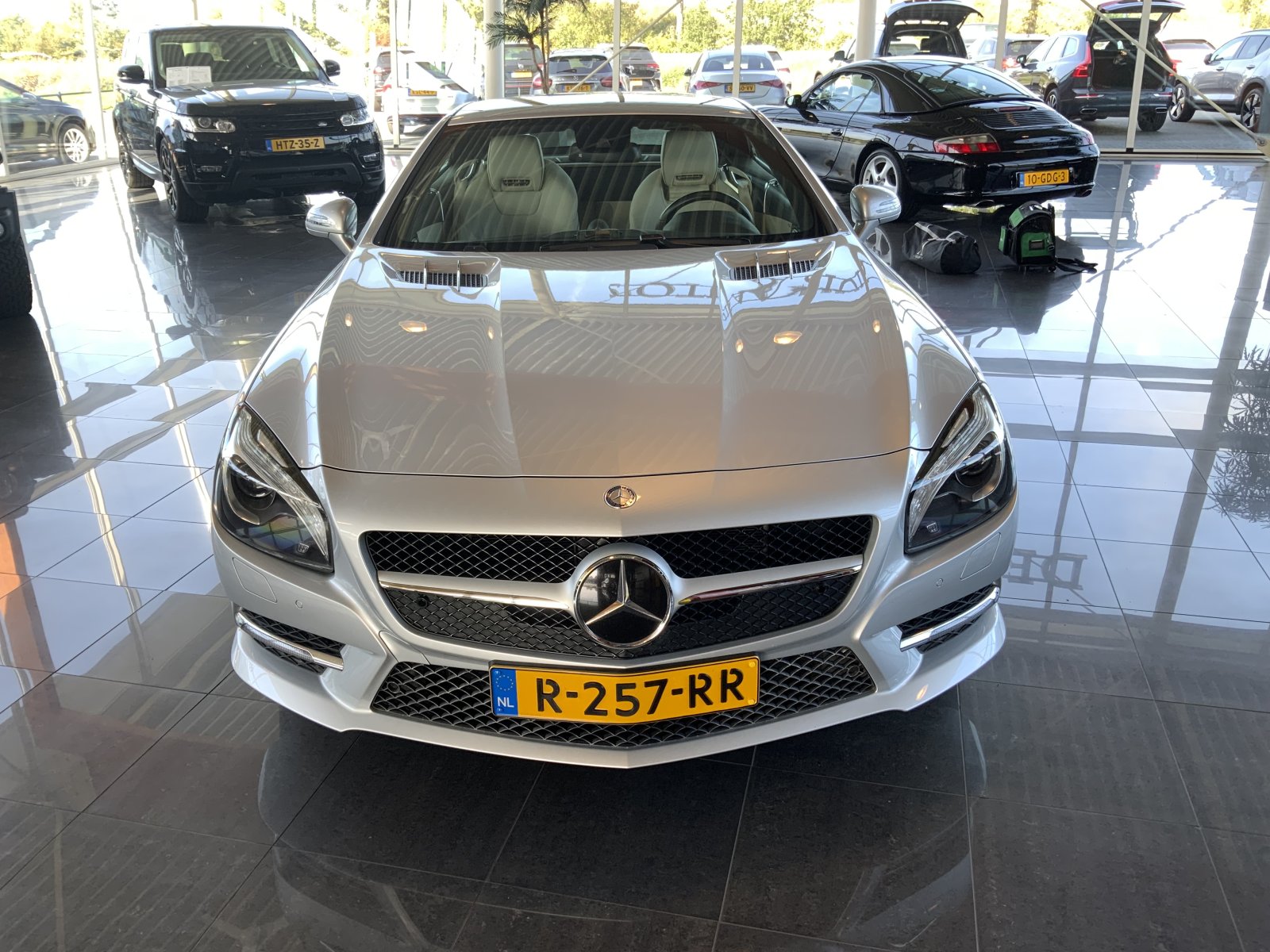 Inspectiefoto van Mercedes-Benz Sl-klasse