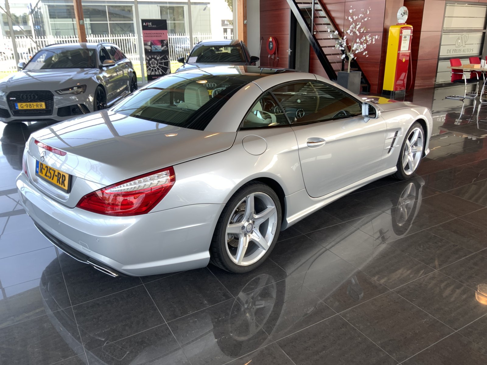 Inspectiefoto van Mercedes-Benz Sl-klasse