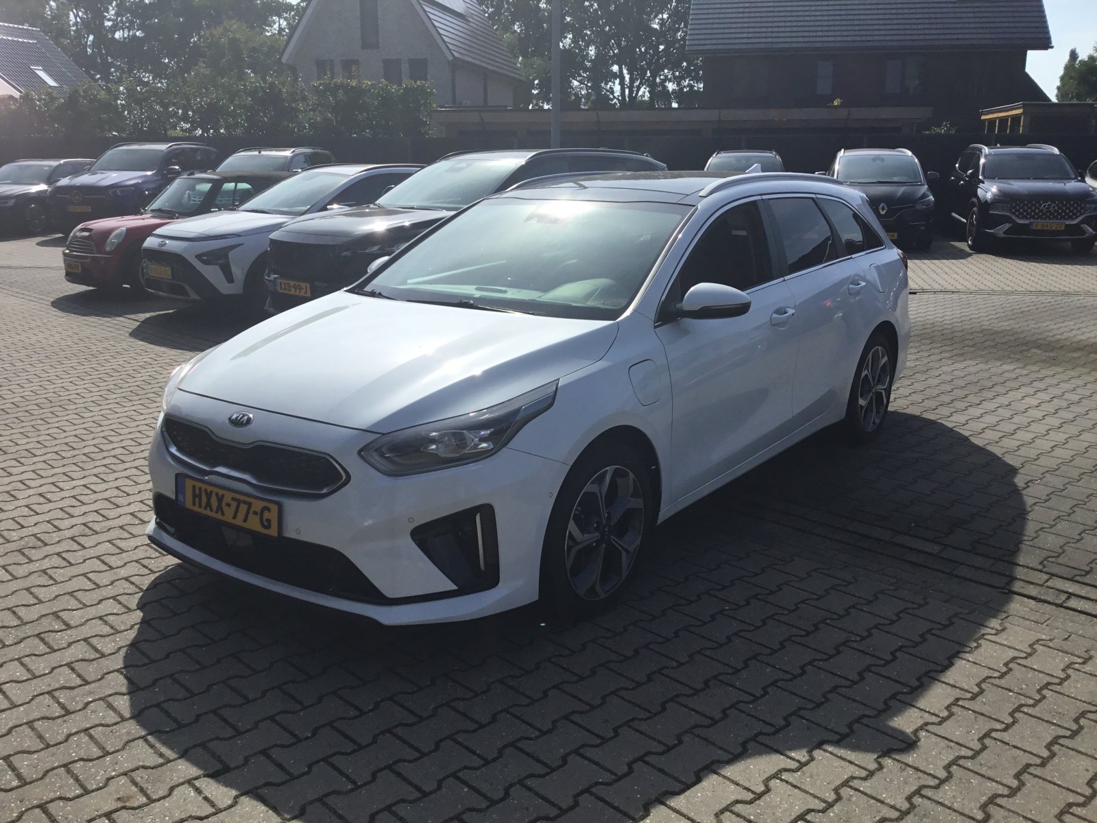 Kia Ceed Sportswagon 1.6 GDI PHEV Ex.Line 2021 - voorkant