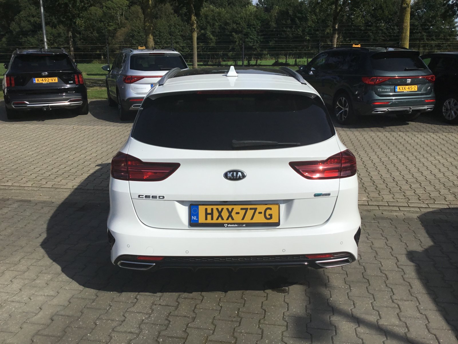 Inspectiefoto van Kia Ceed Sportswagon