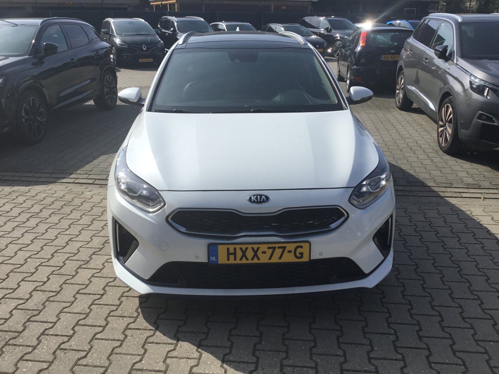 Inspectiefoto van Kia Ceed Sportswagon