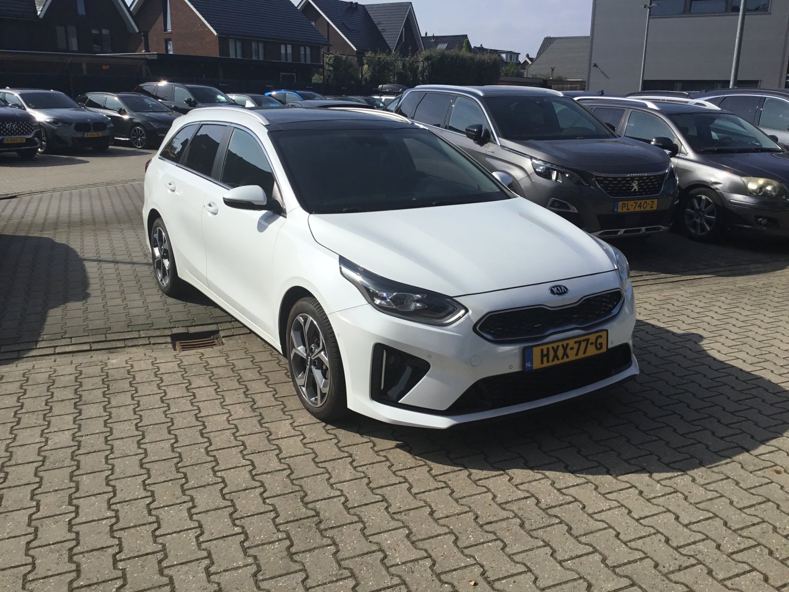 Inspectiefoto van Kia Ceed Sportswagon