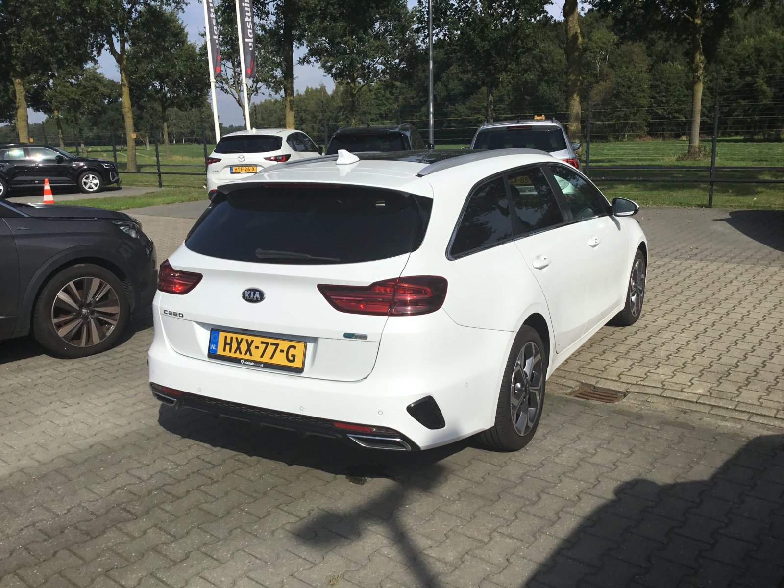 Inspectiefoto van Kia Ceed Sportswagon