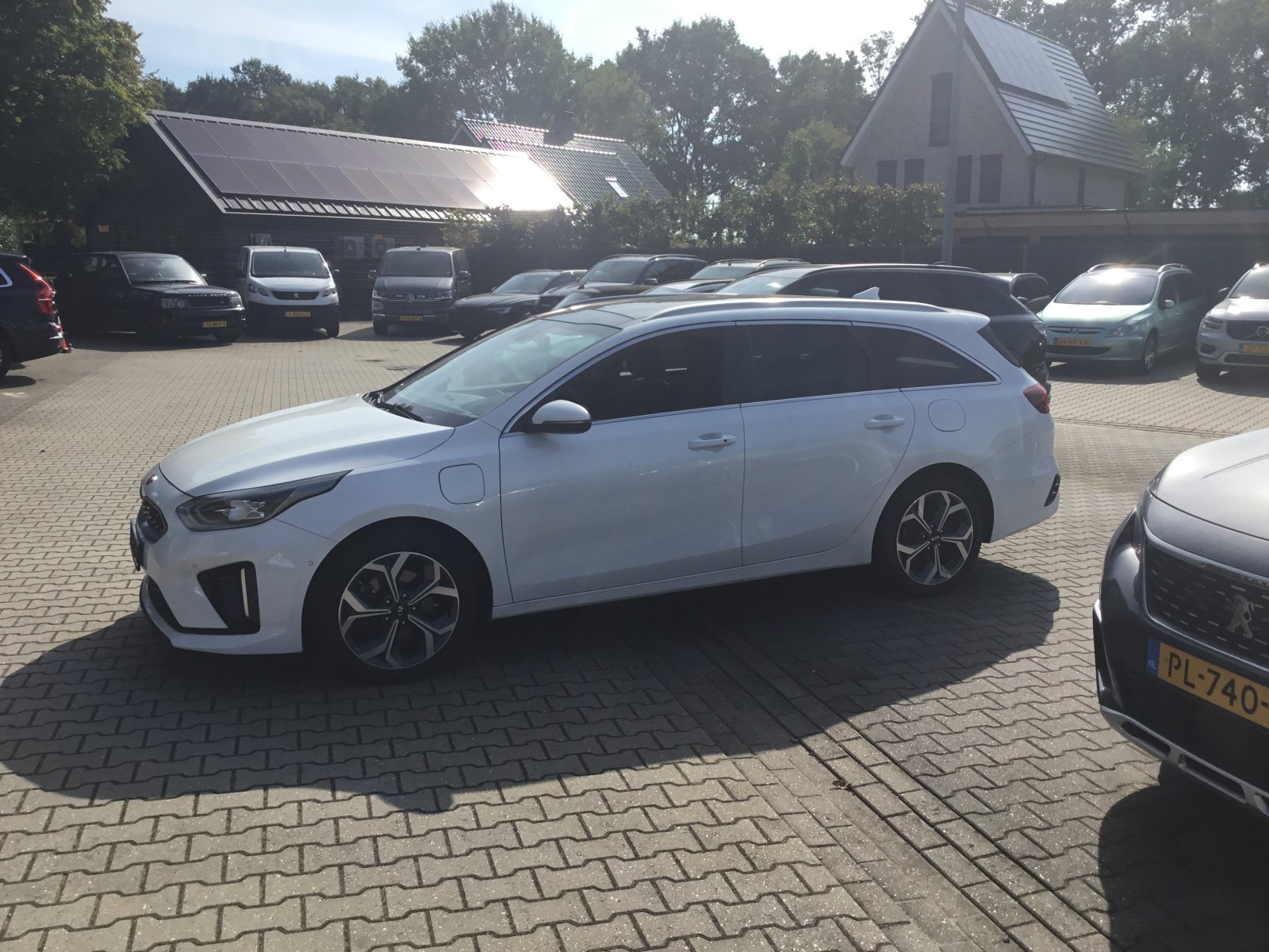 Inspectiefoto van Kia Ceed Sportswagon